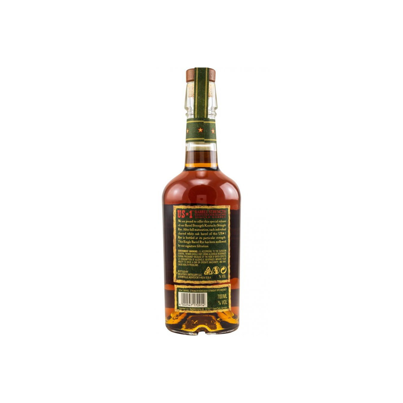 Michter's Rye Whisky 2