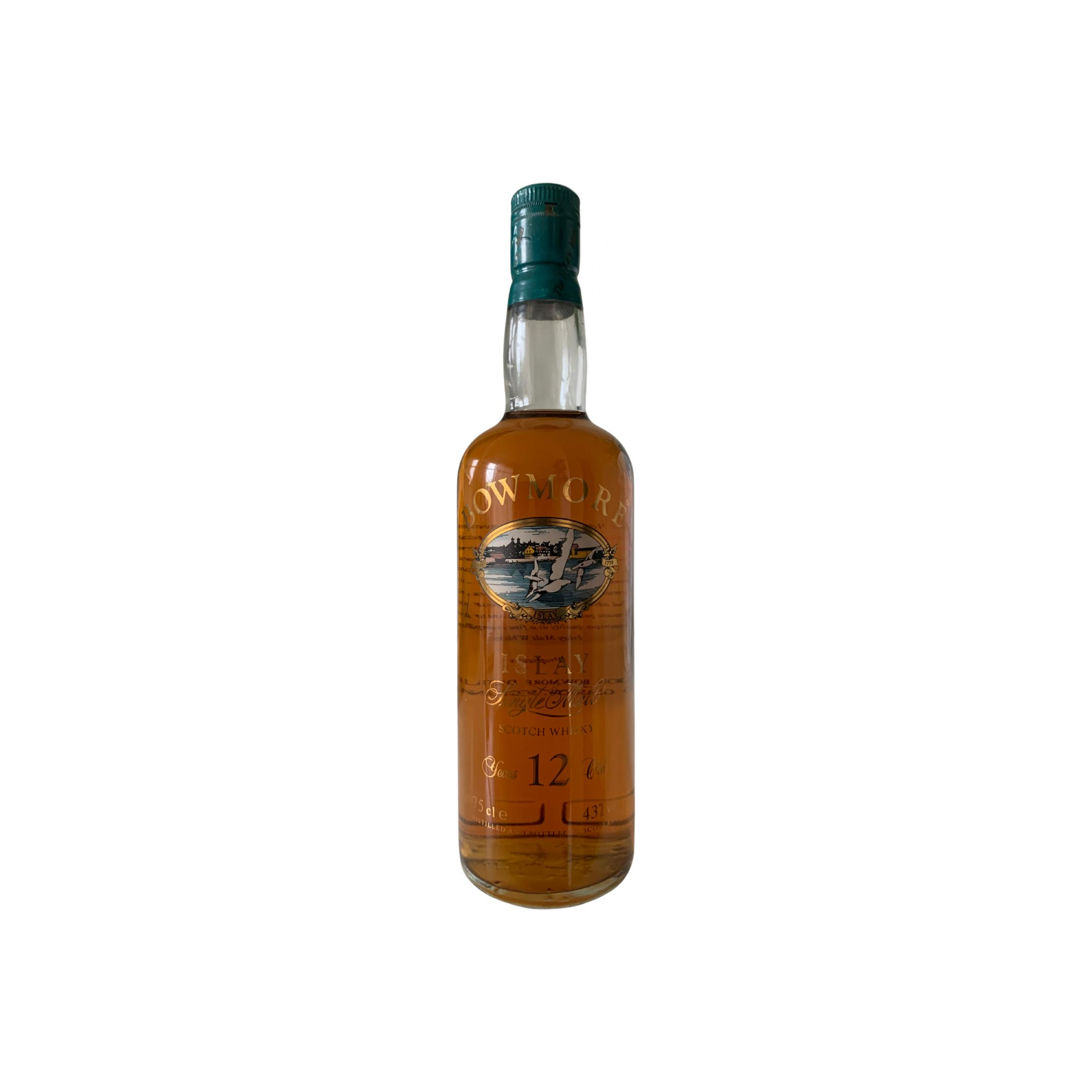 Bowmore 12 Years Single Malt Whisky