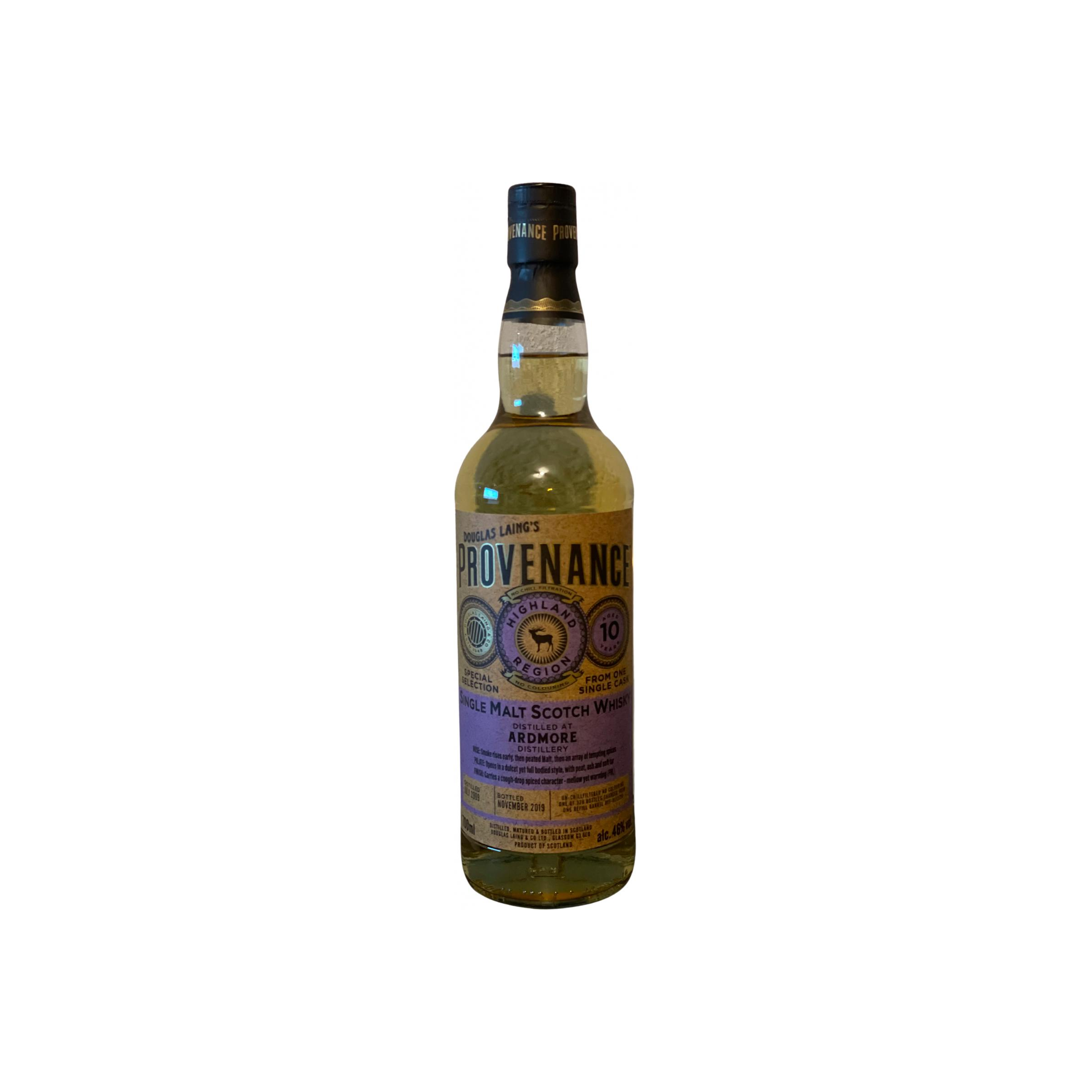 Ardmore 2009 10 Years Single Malt Whisky