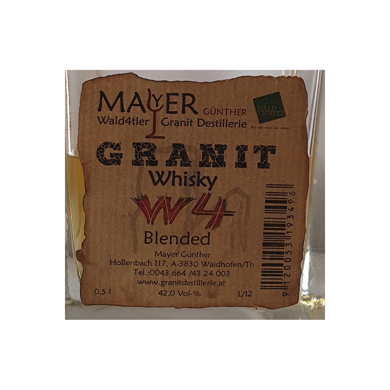 Granit Whisky W4