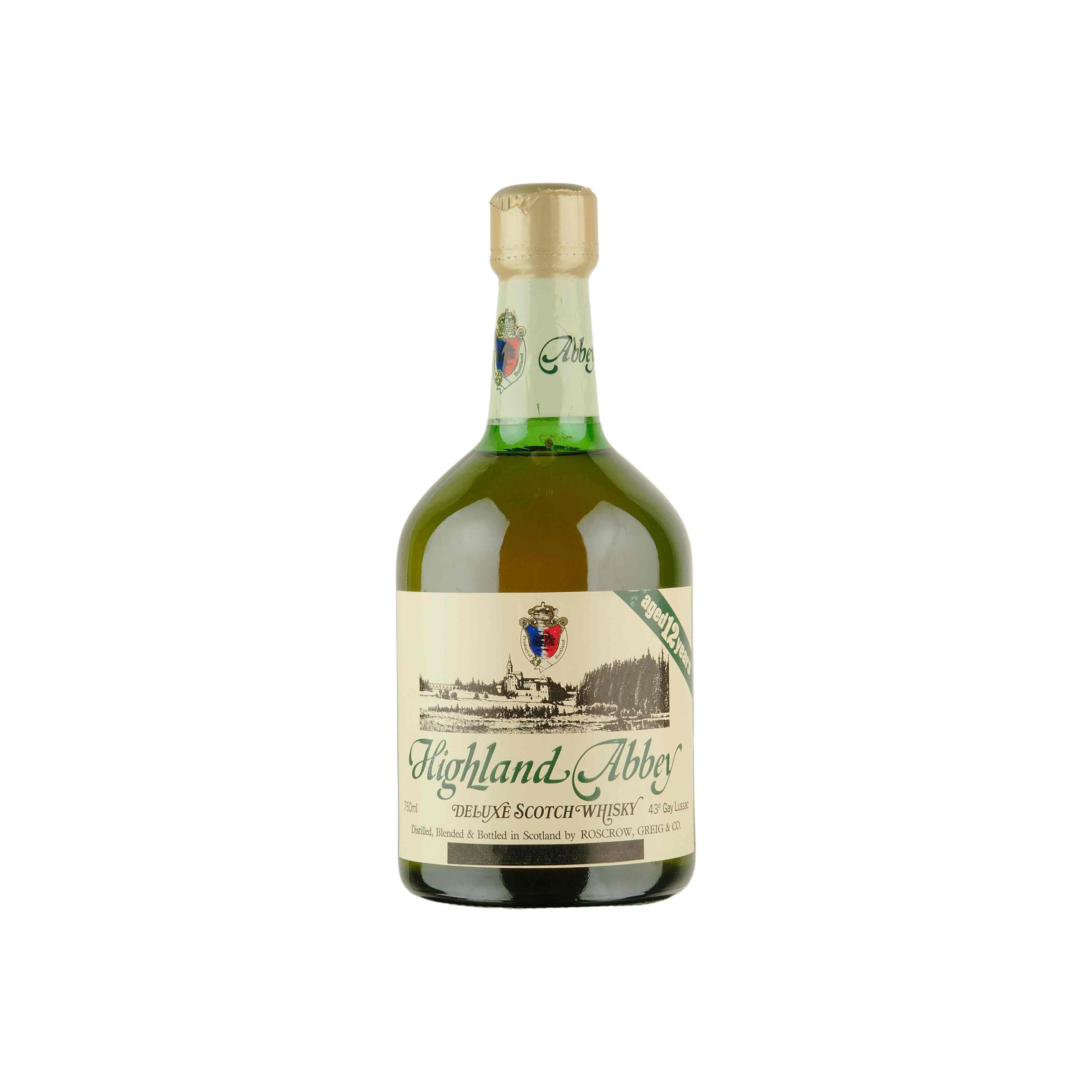Highland Abbey 12-year-old