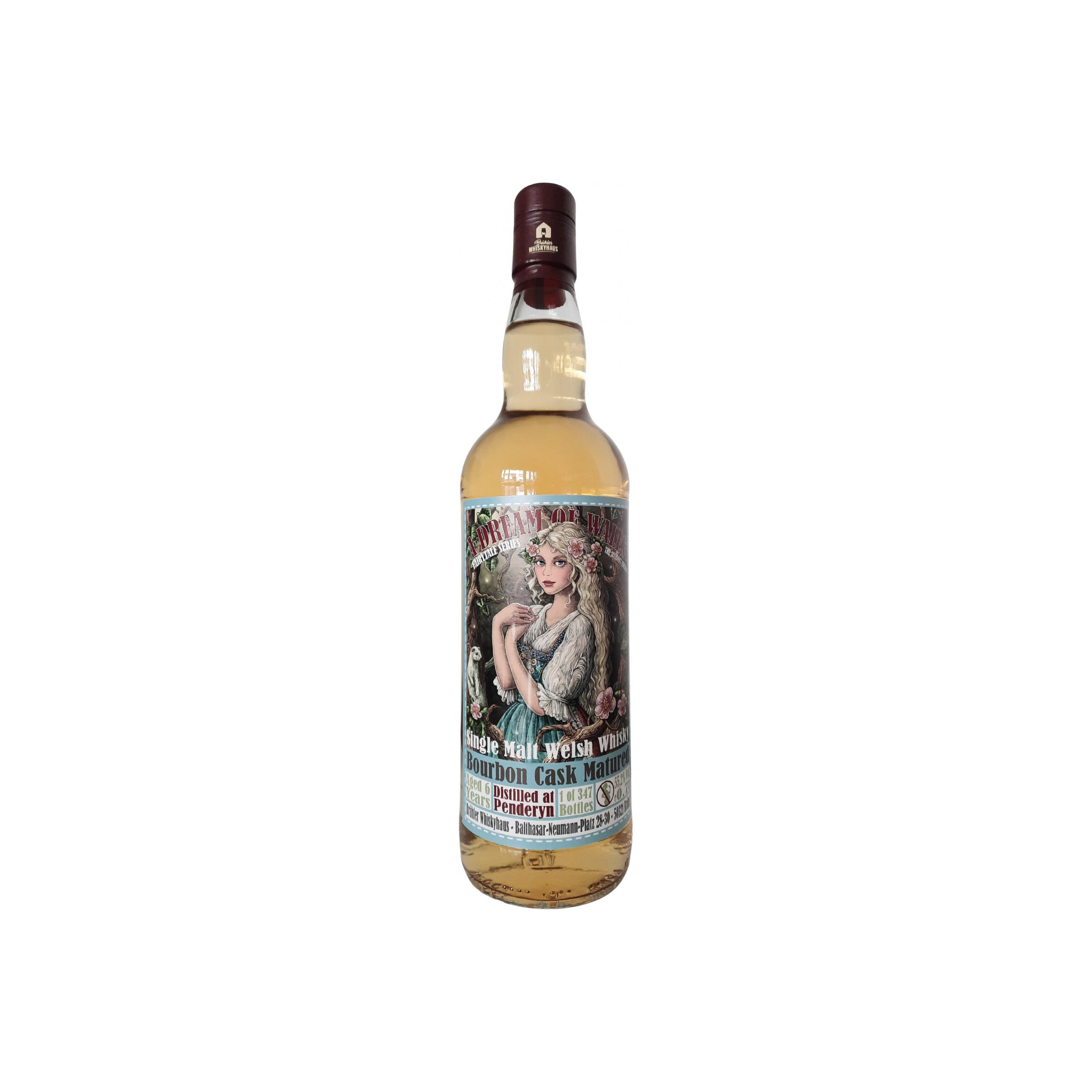 Penderyn 6 Years Single Malt Whisky