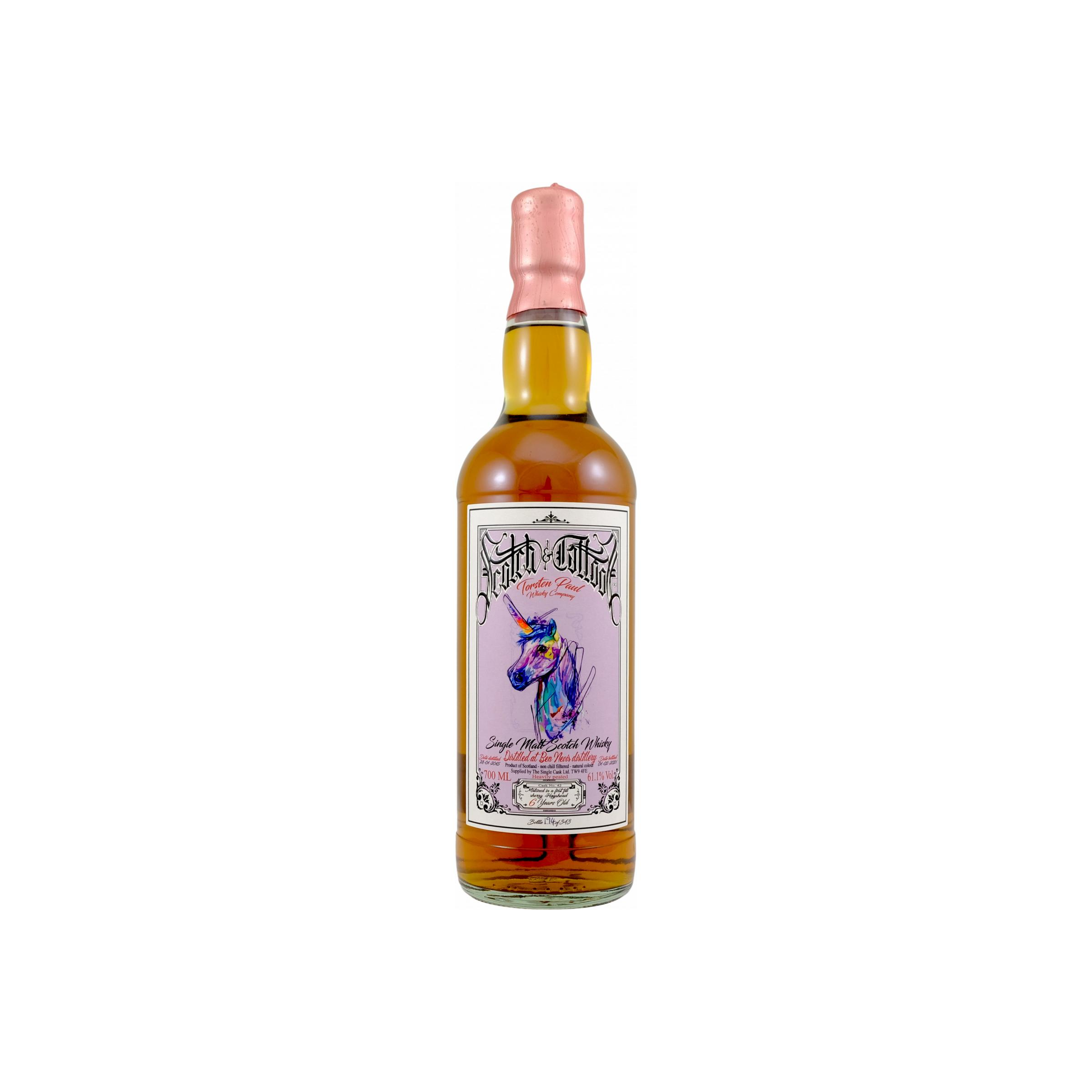 Ben Nevis 2015 6 Years Single Malt Whisky