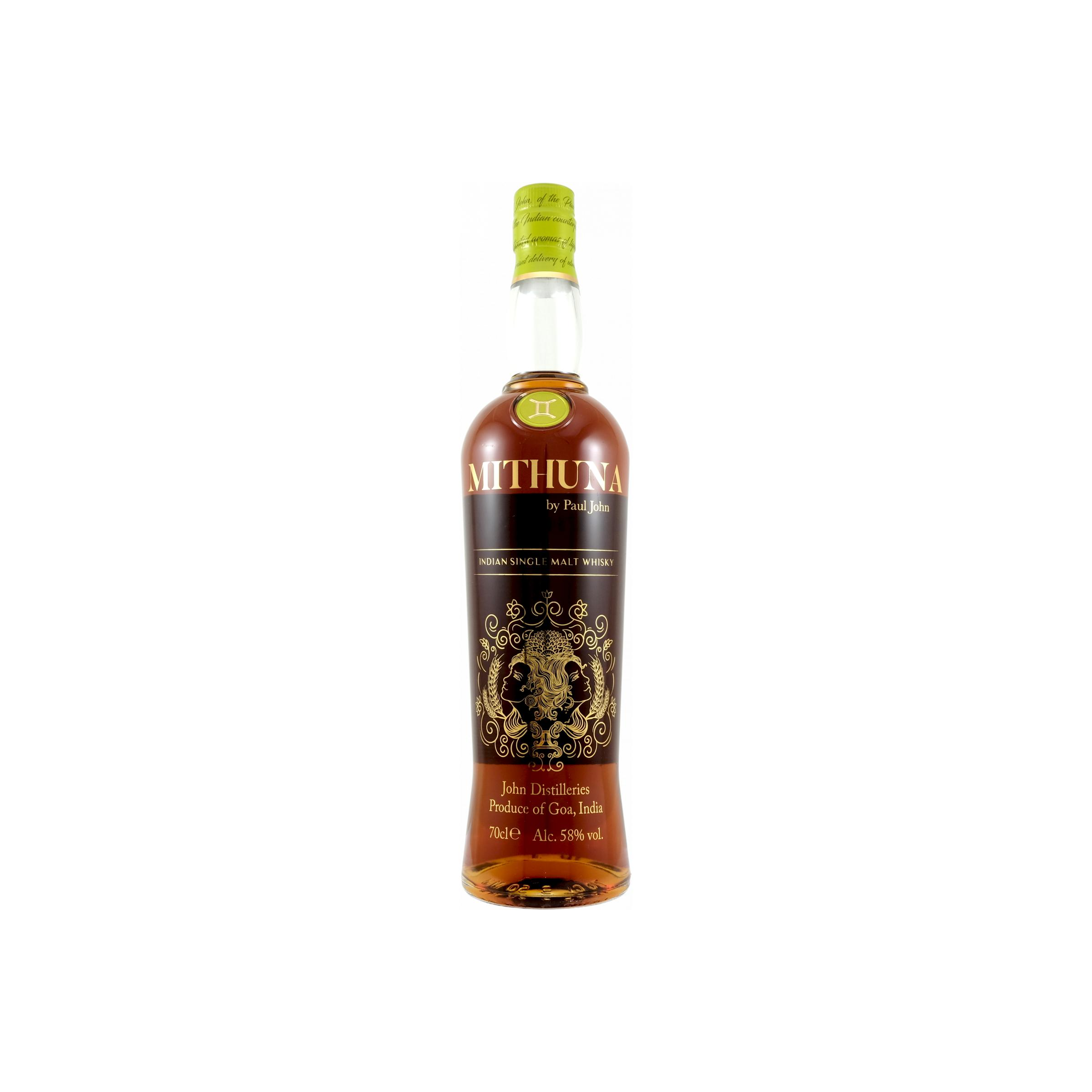 Paul John Single Malt Whisky