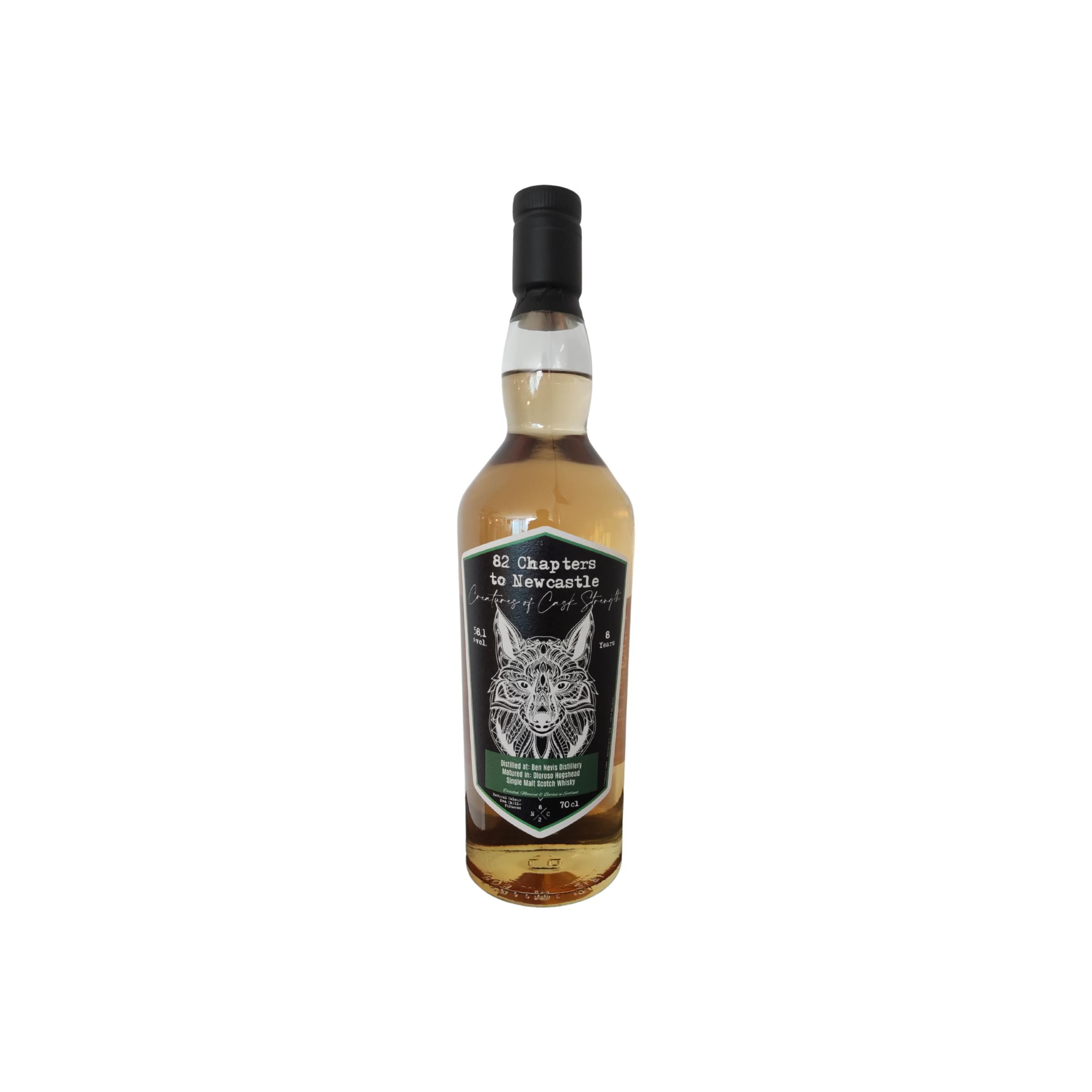 Ben Nevis 8 Years Single Malt Whisky
