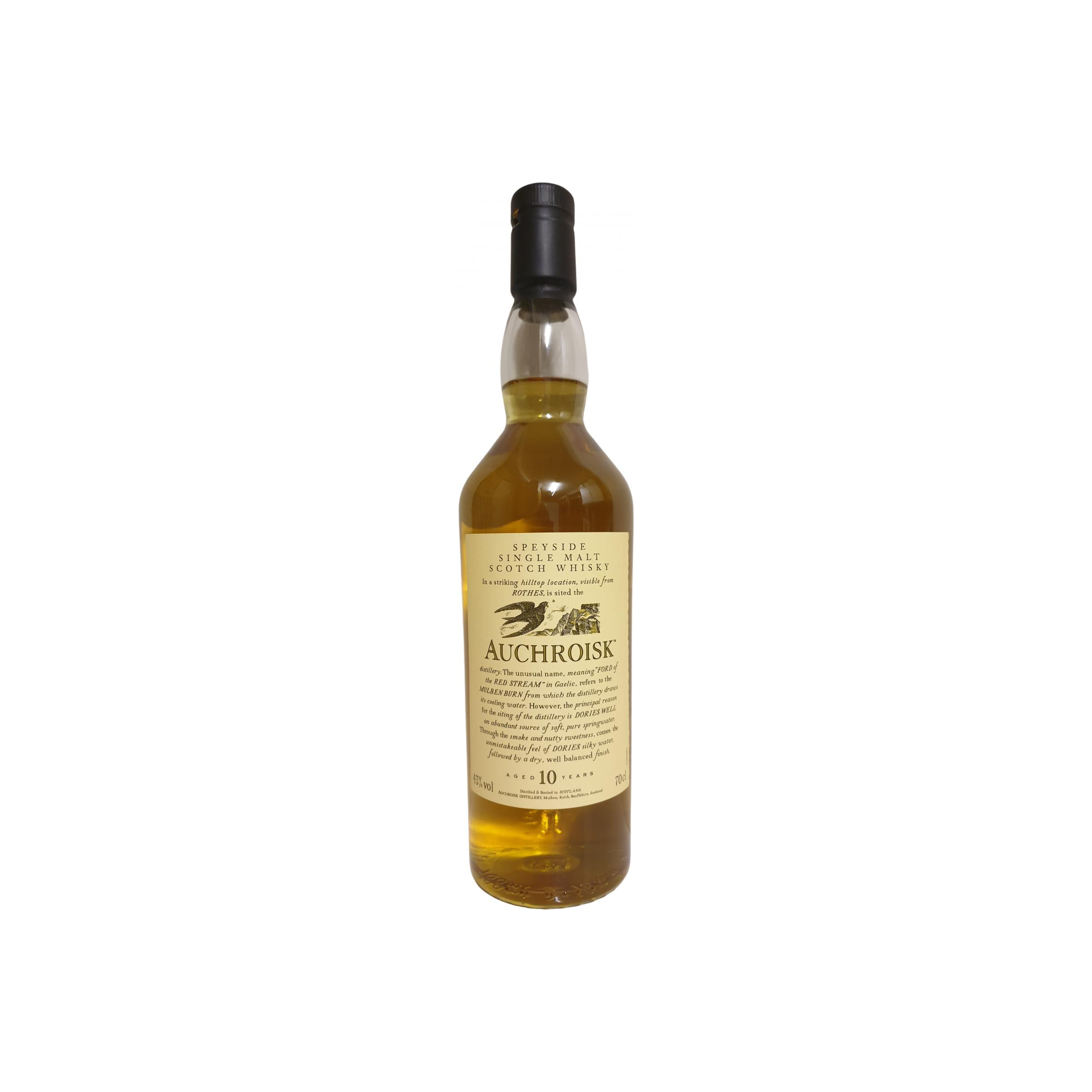 Auchroisk 10 Years Single Malt Whisky 2