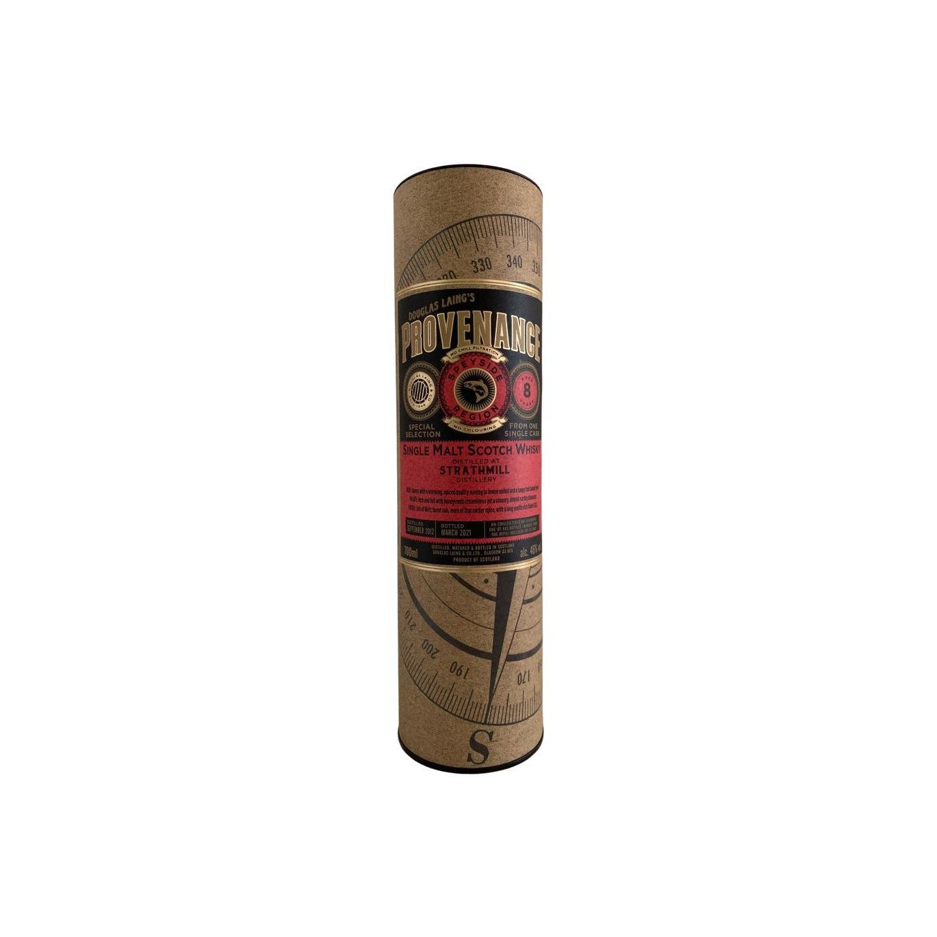Strathmill 2012 8 Years Single Malt Whisky 3