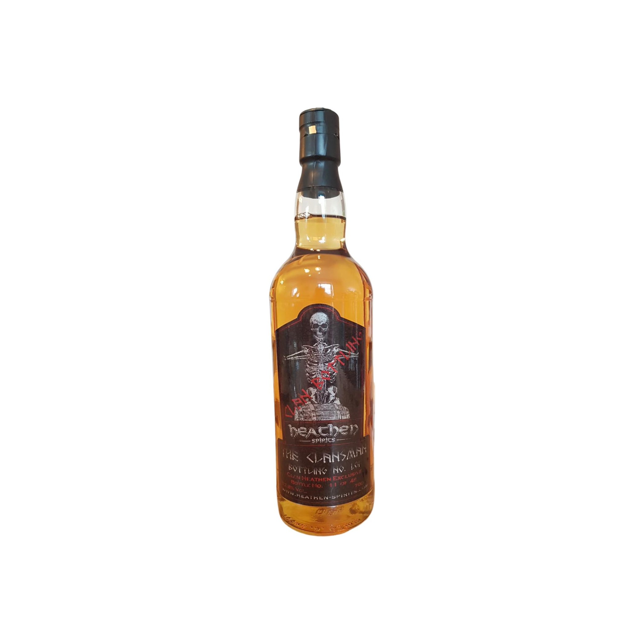 Islay Single Malt The Clansman