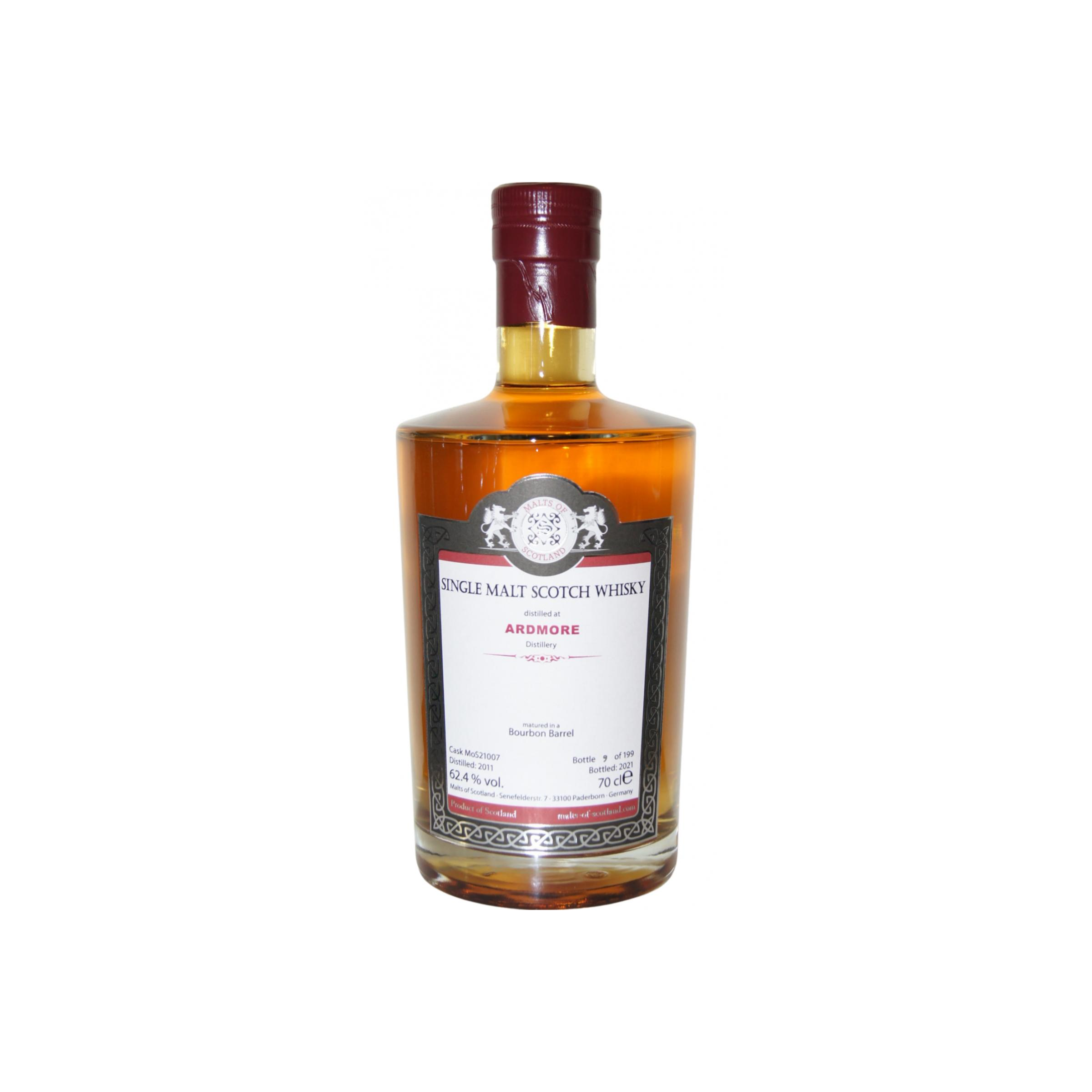 Ardmore 2011 Single Malt Whisky