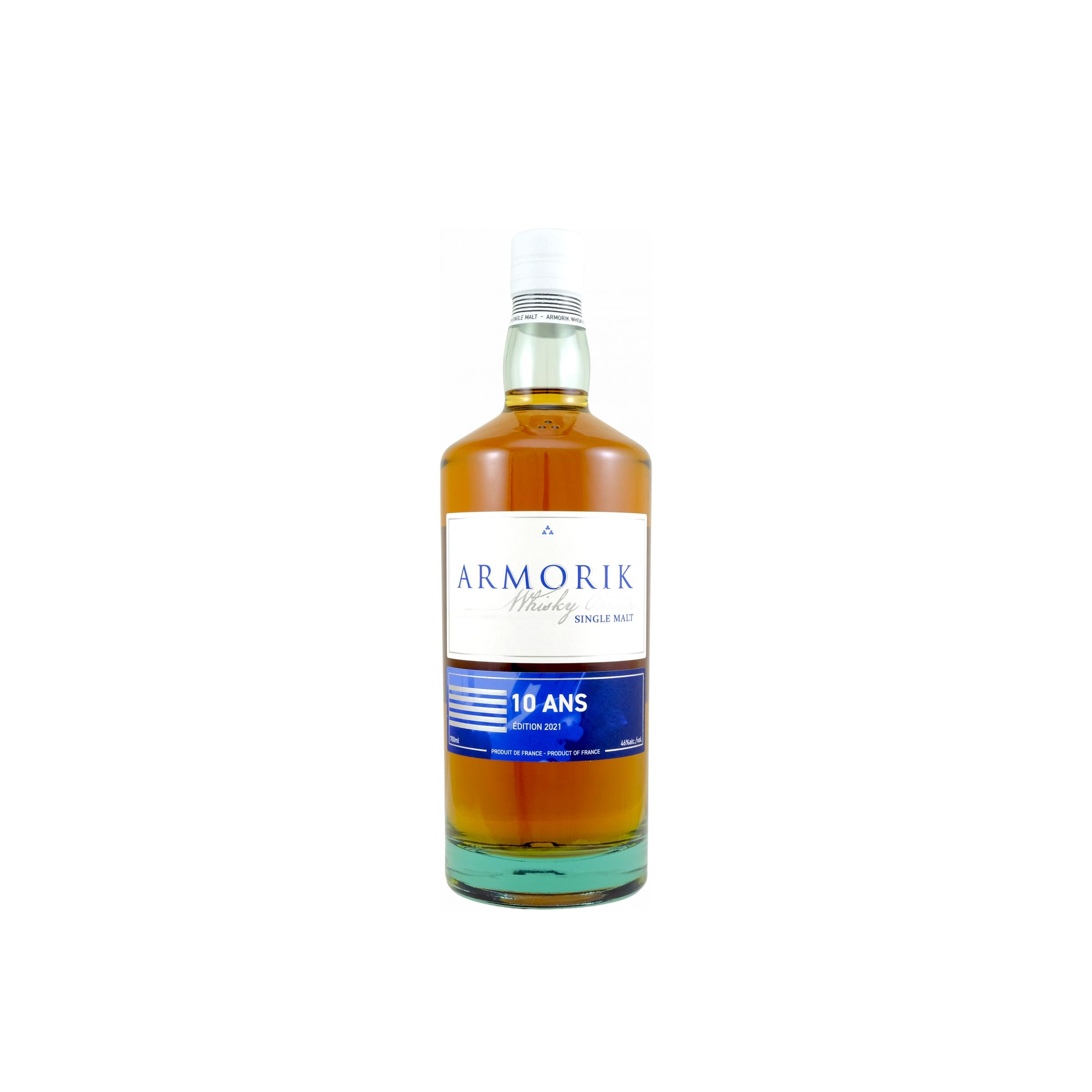 Armorik 10 Years Single Malt Whisky