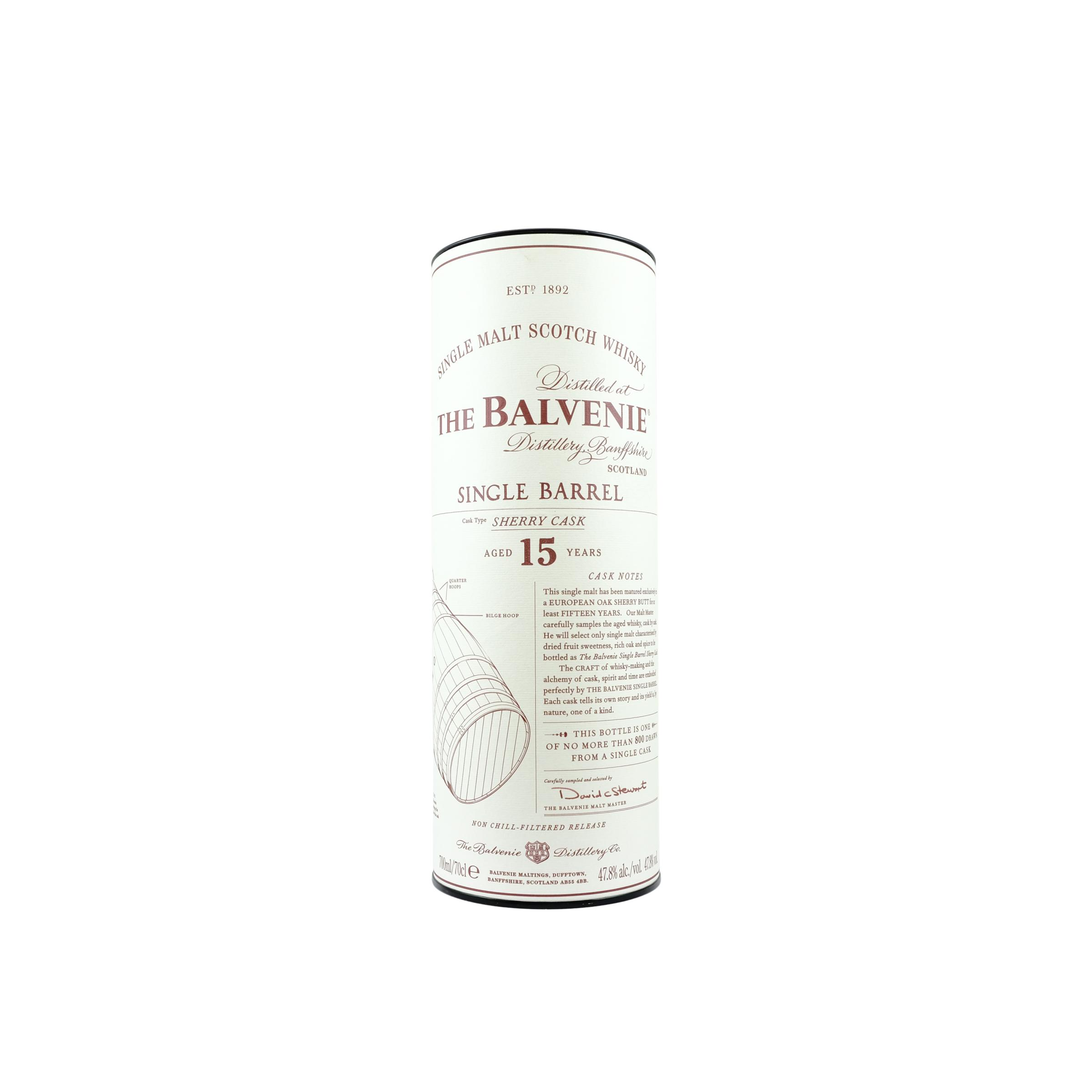 Balvenie 15-year-old 3