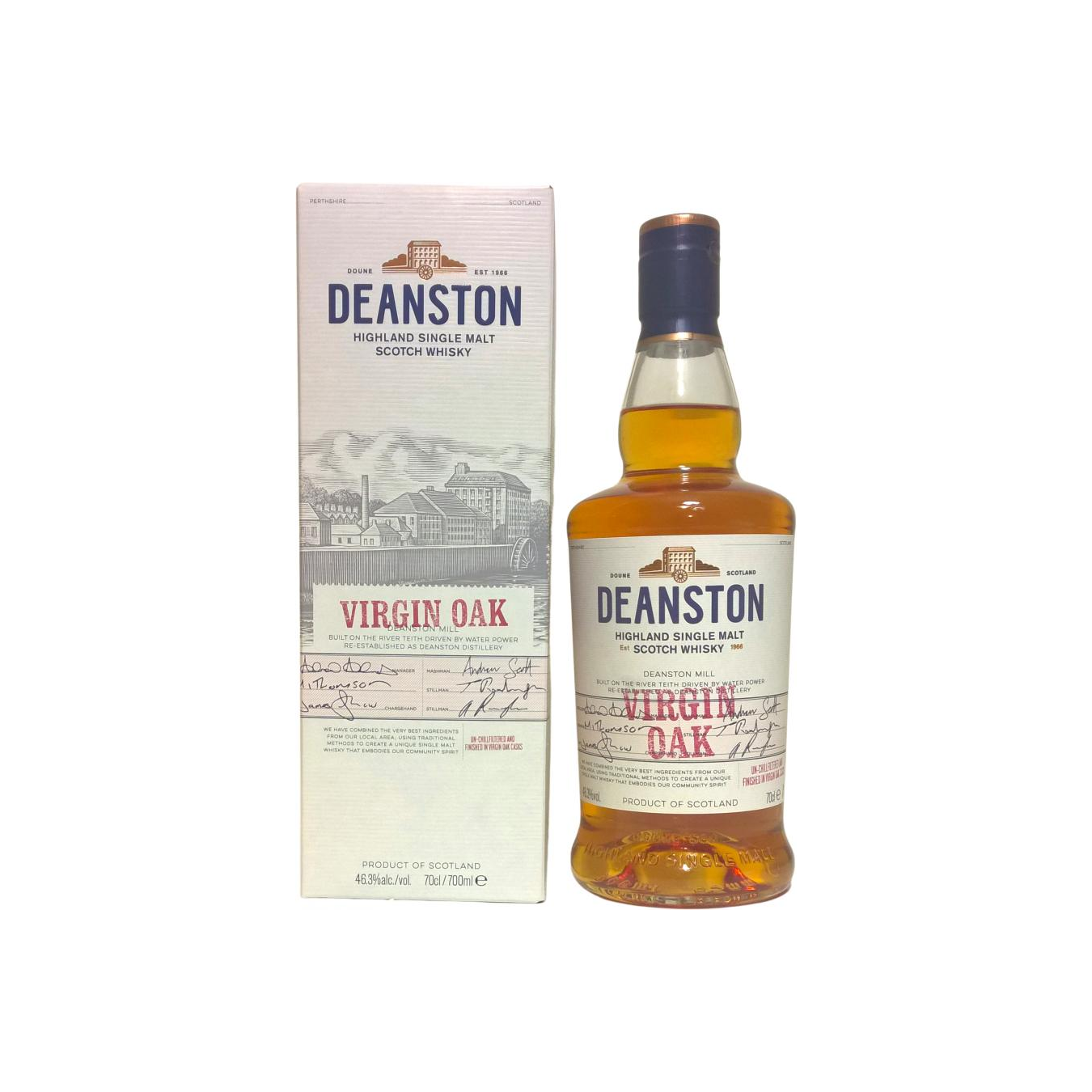 Deanston Single Malt Whisky 3