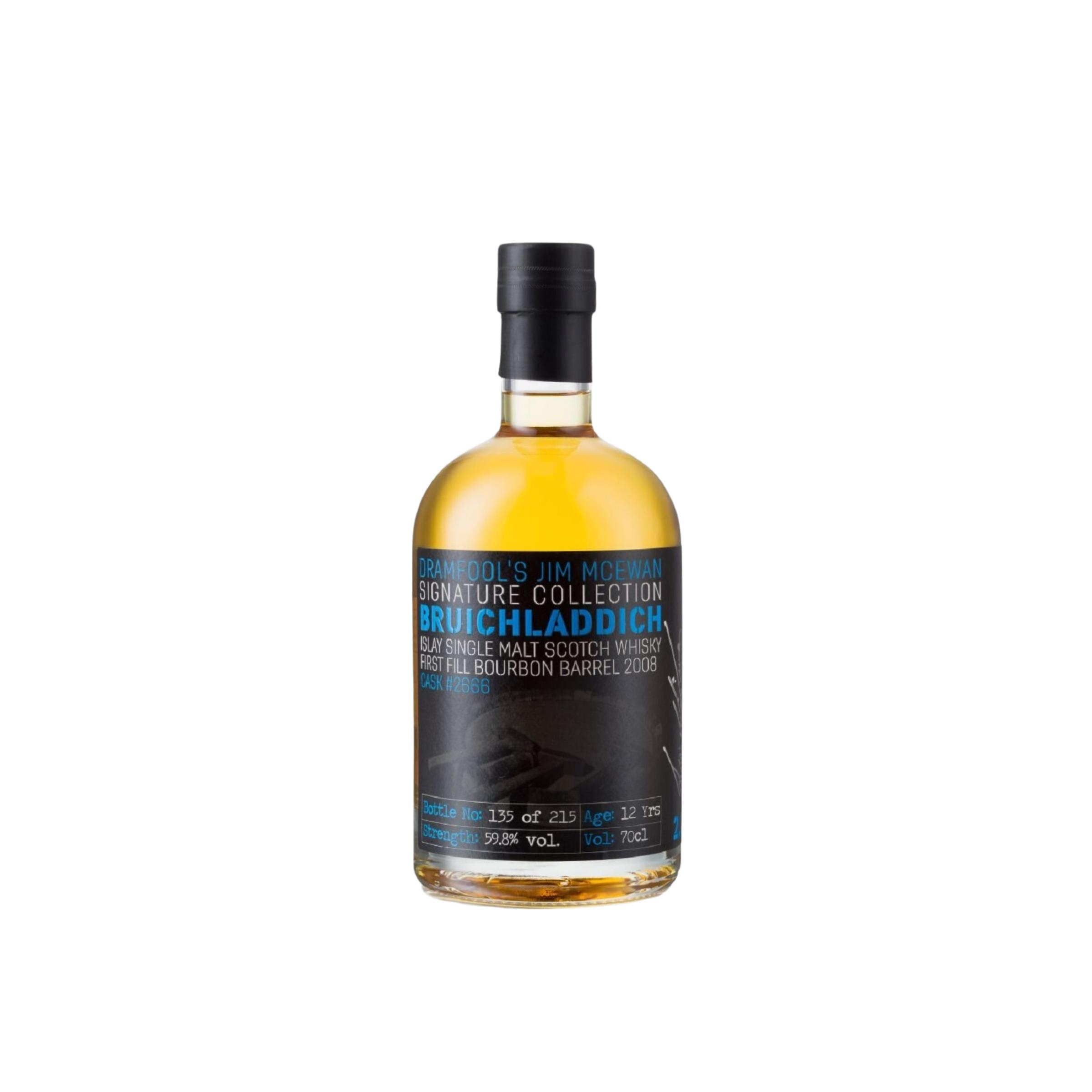 Bruichladdich 2008 12 Years Single Malt Whisky