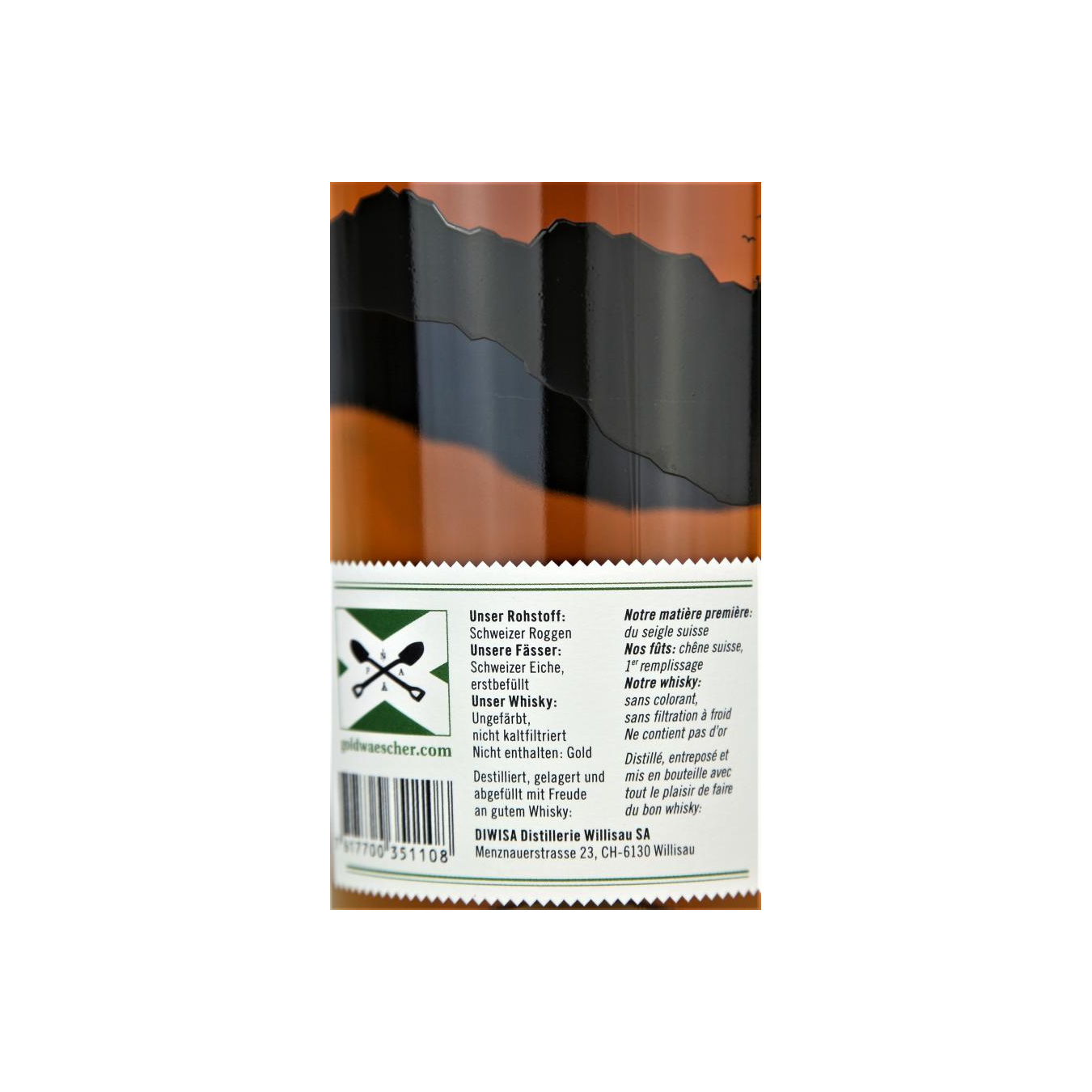 Goldwaescher Pure Rye Whisky 3