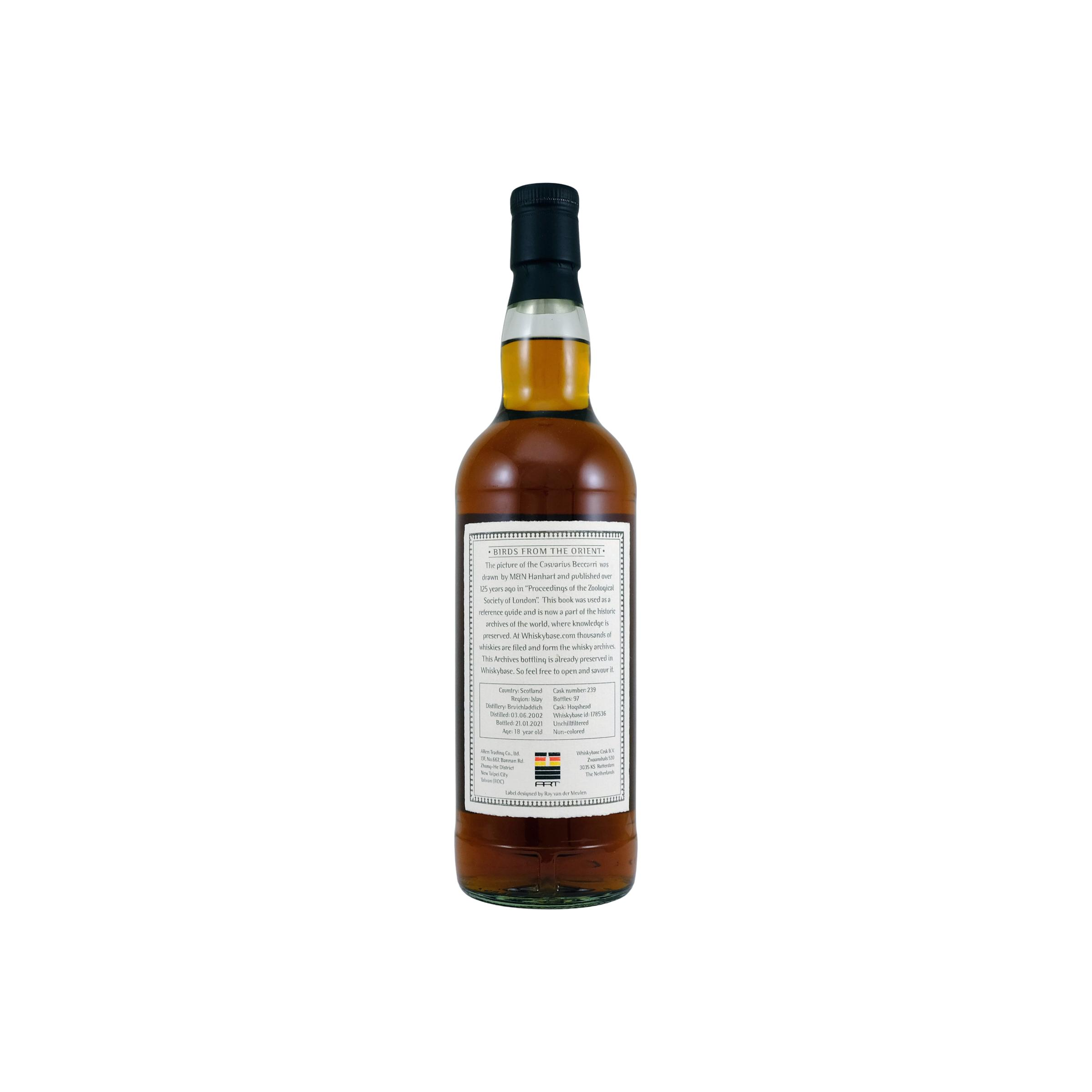 Bruichladdich 2002 18 Years Single Malt Whisky 2