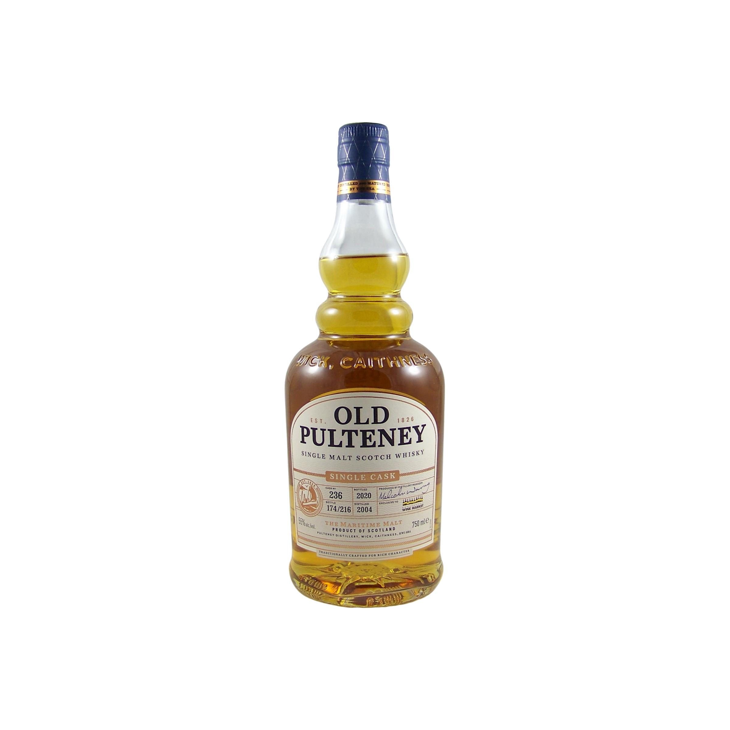 Old Pulteney Single Cask 2004 Single Malt Whisky