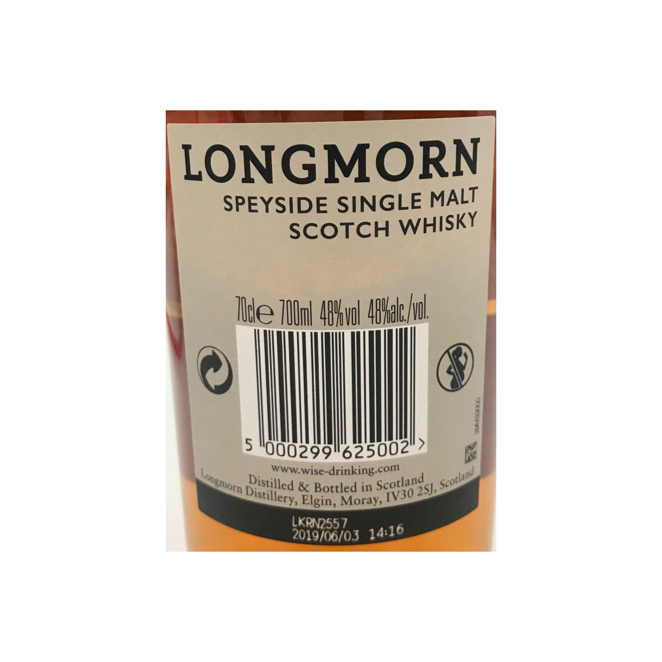 Longmorn 23 Years Single Malt Whisky 3