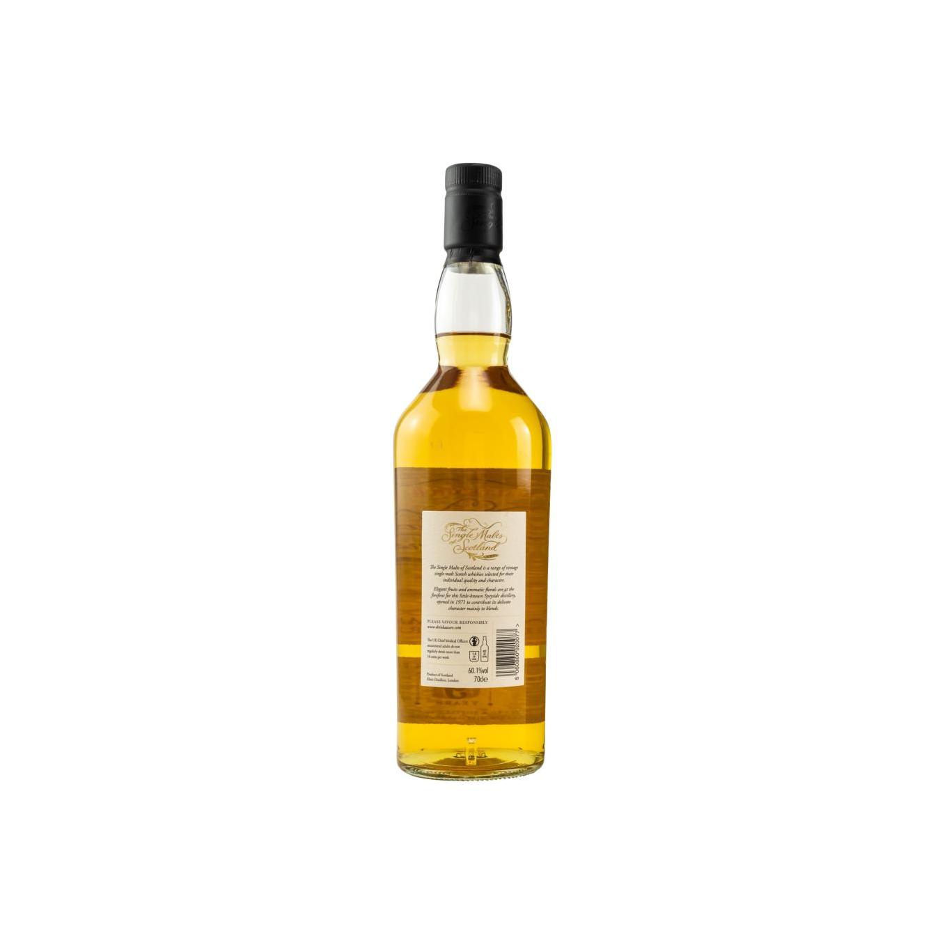 Mannochmore The Single Malts of Scotland 2011 9 Years Single Malt Whisky 2