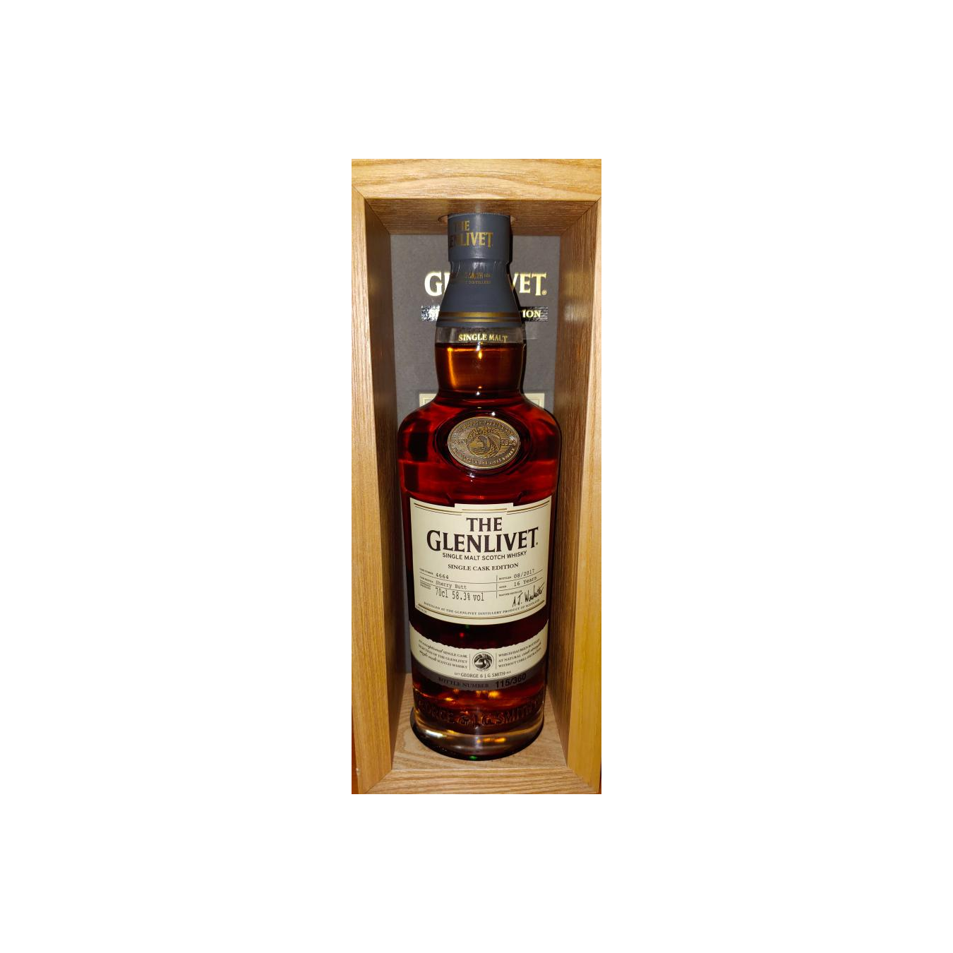 Glenlivet 16-year-old 2