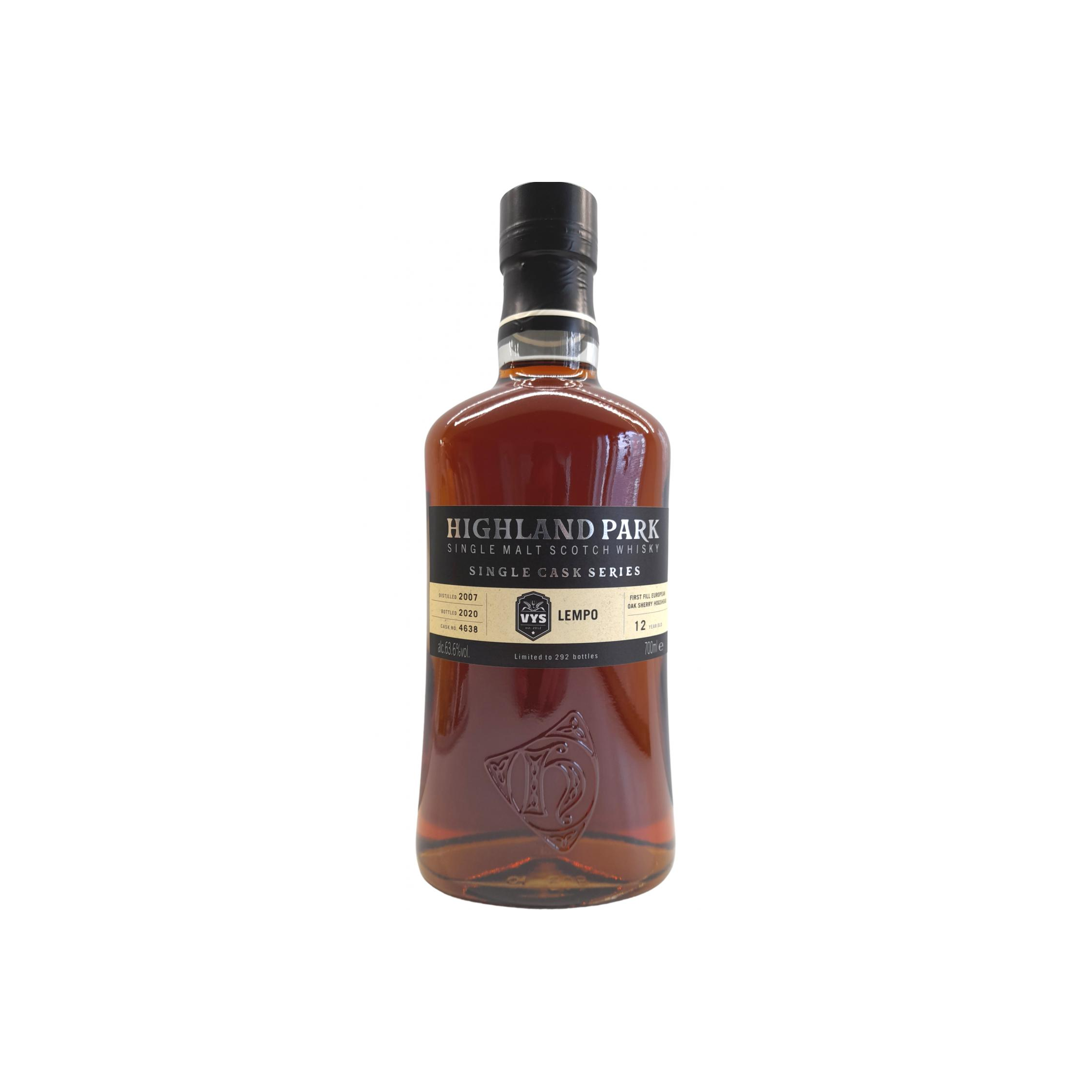 Highland Park 2007 12 Years Single Malt Whisky