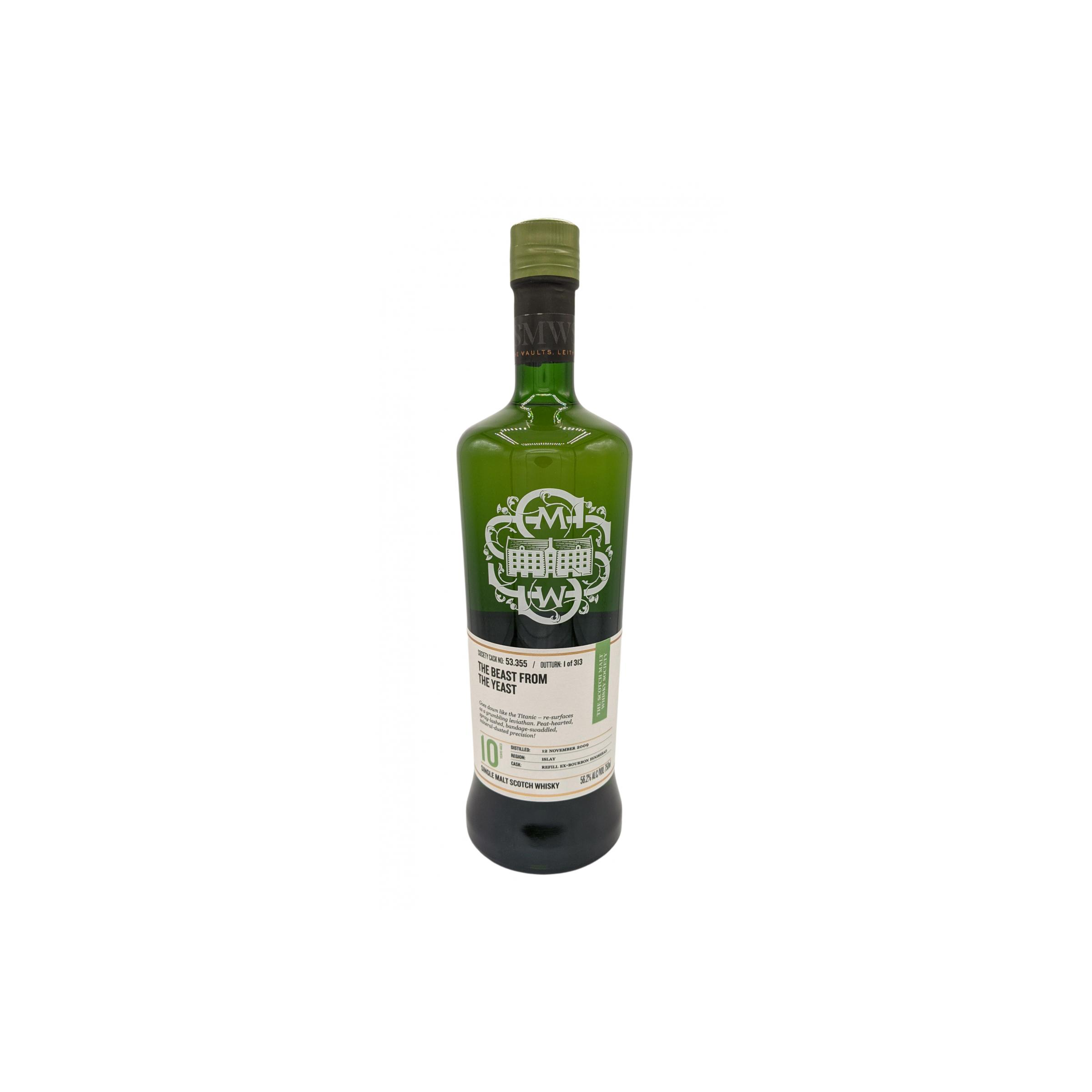 Caol Ila 2009 10 Years Single Malt Whisky