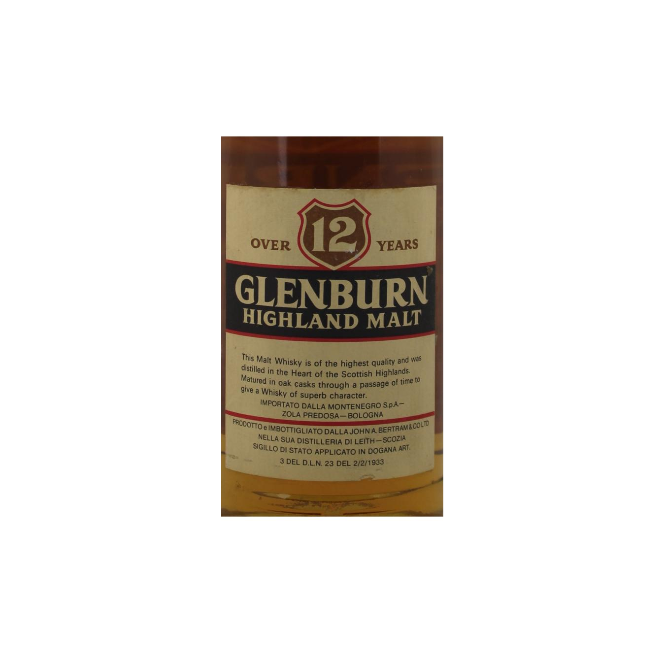 Glenburn 12-year-old JAB 3