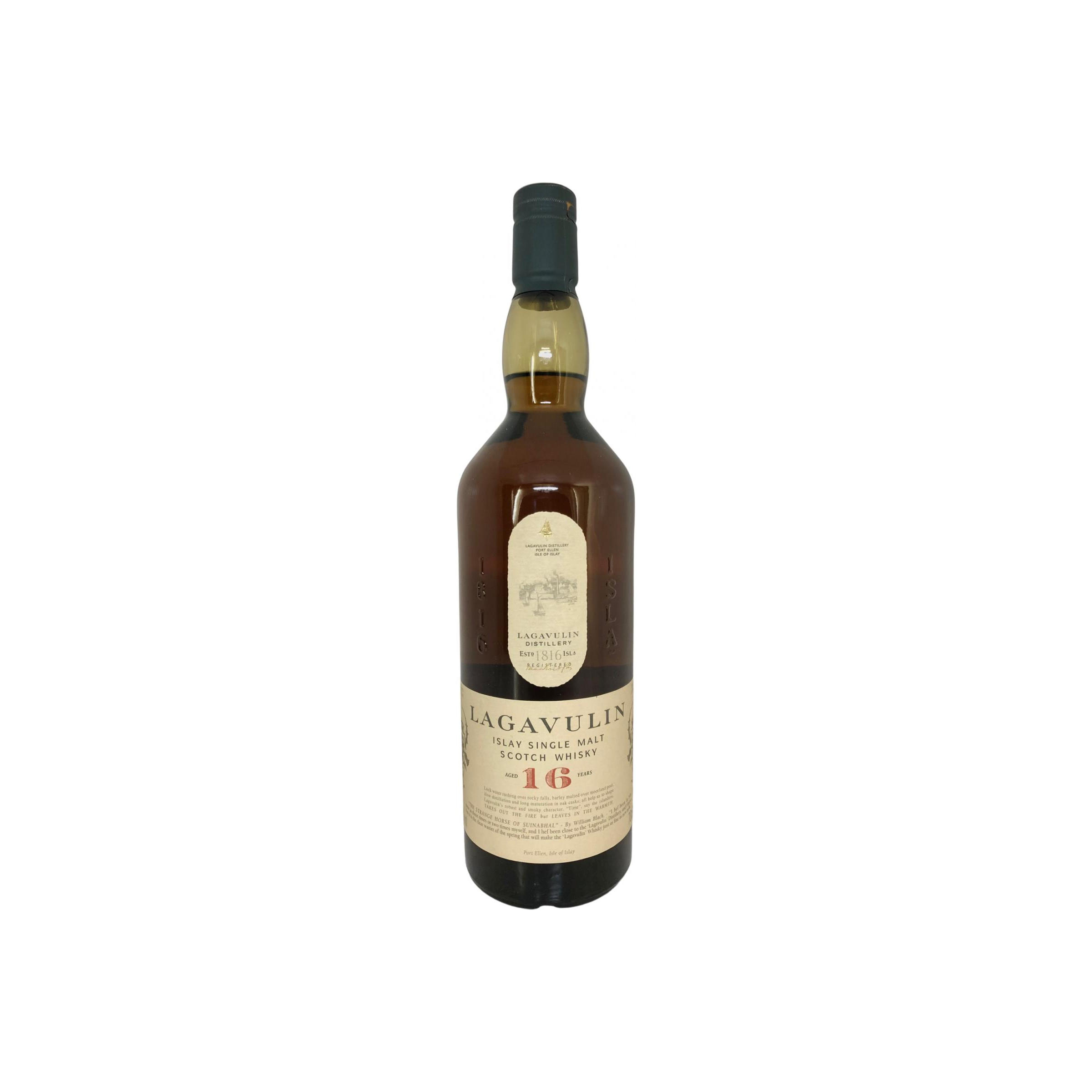 Lagavulin 16 Years Single Malt Whisky