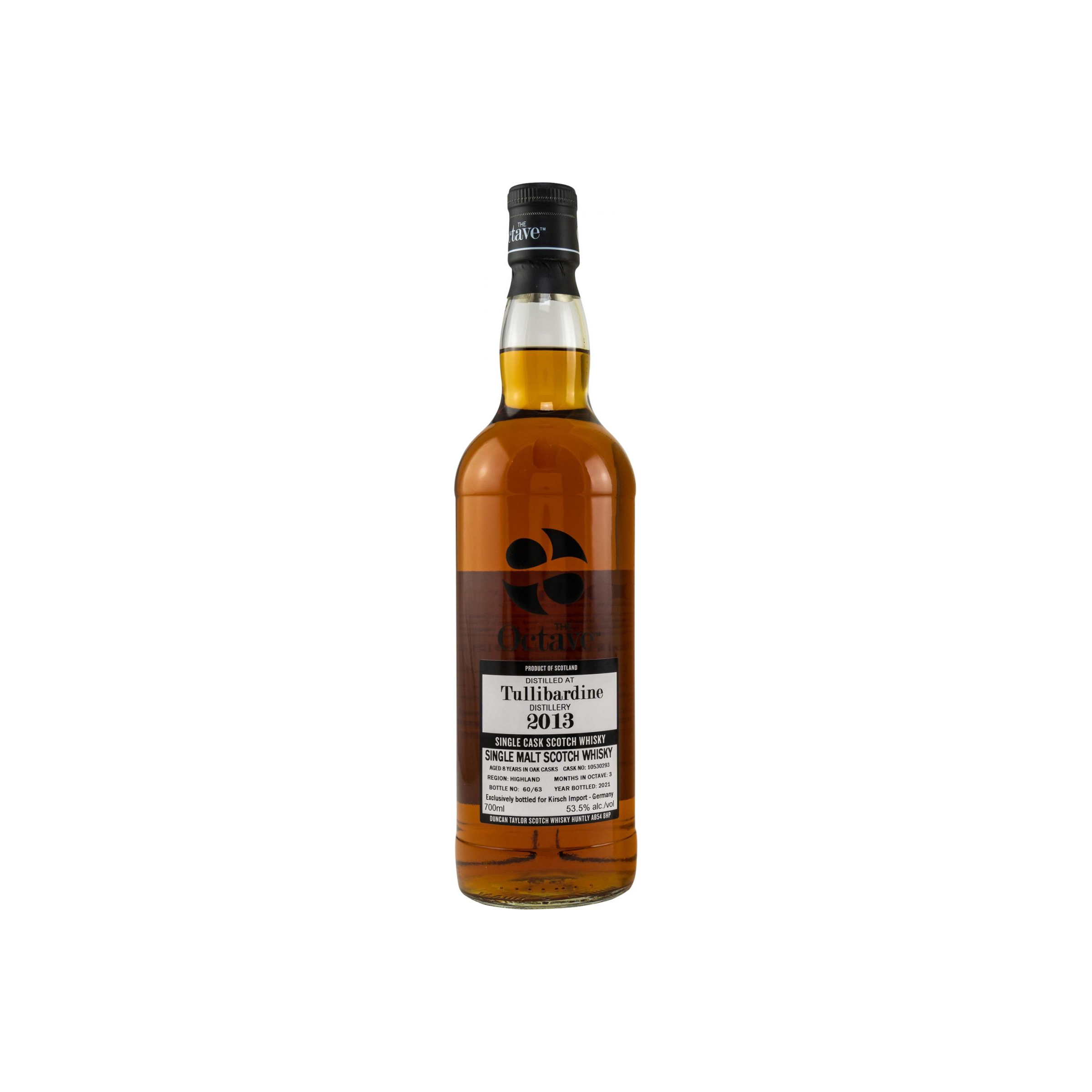 Tullibardine The Octave 2013 8 Years Single Malt Whisky
