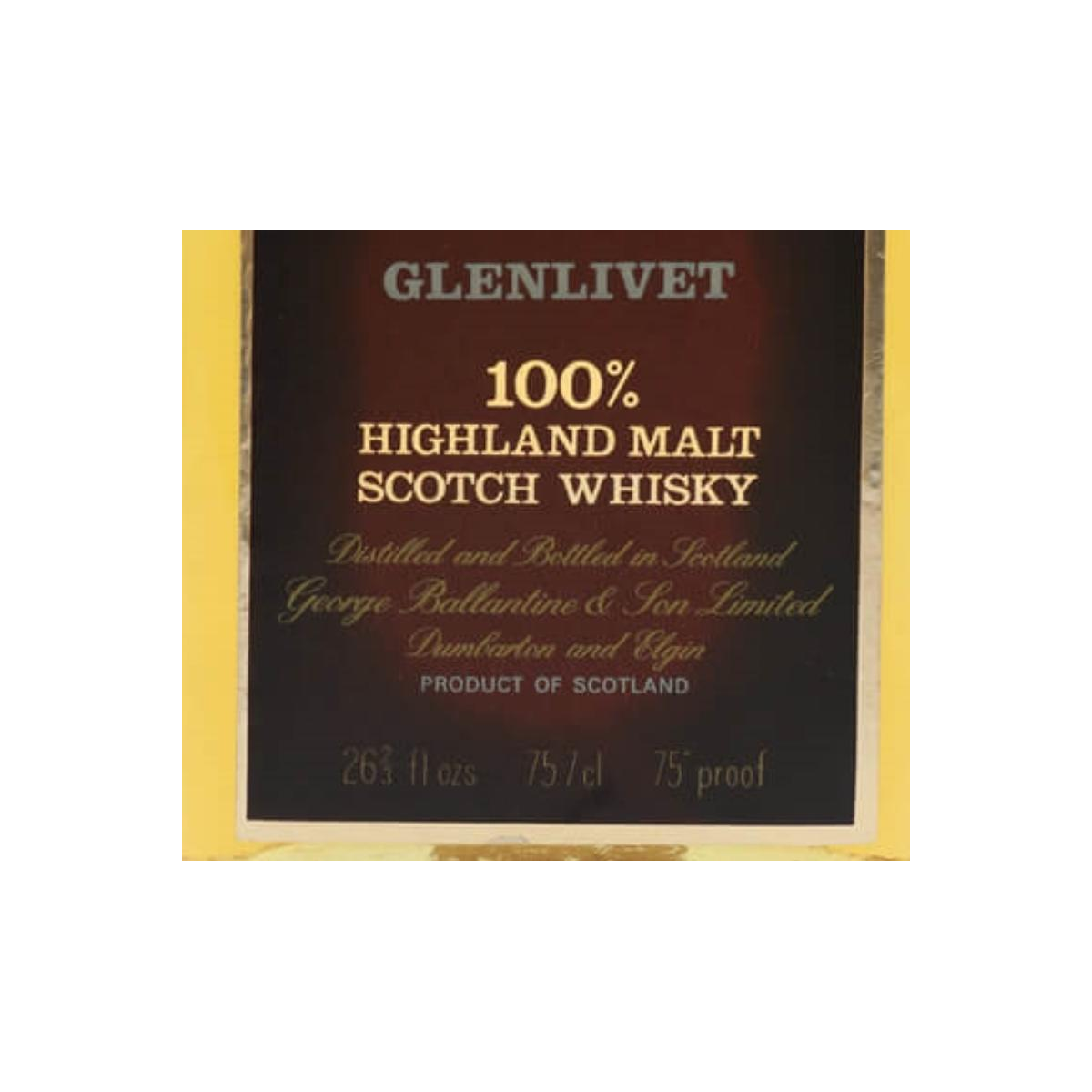Miltonduff 12 Years Single Malt Whisky 2