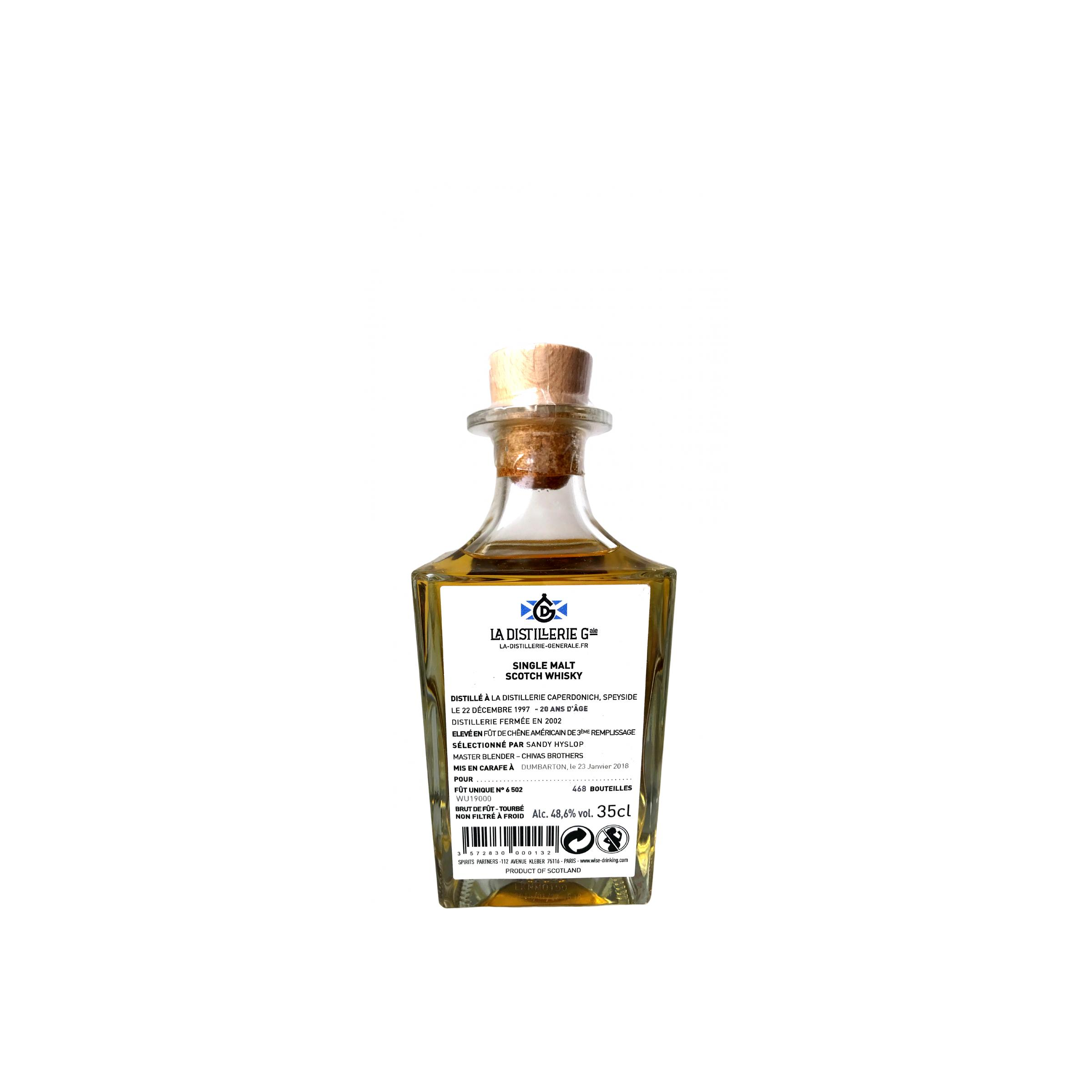 Caperdonich 1997 20 Years Single Malt Whisky 2
