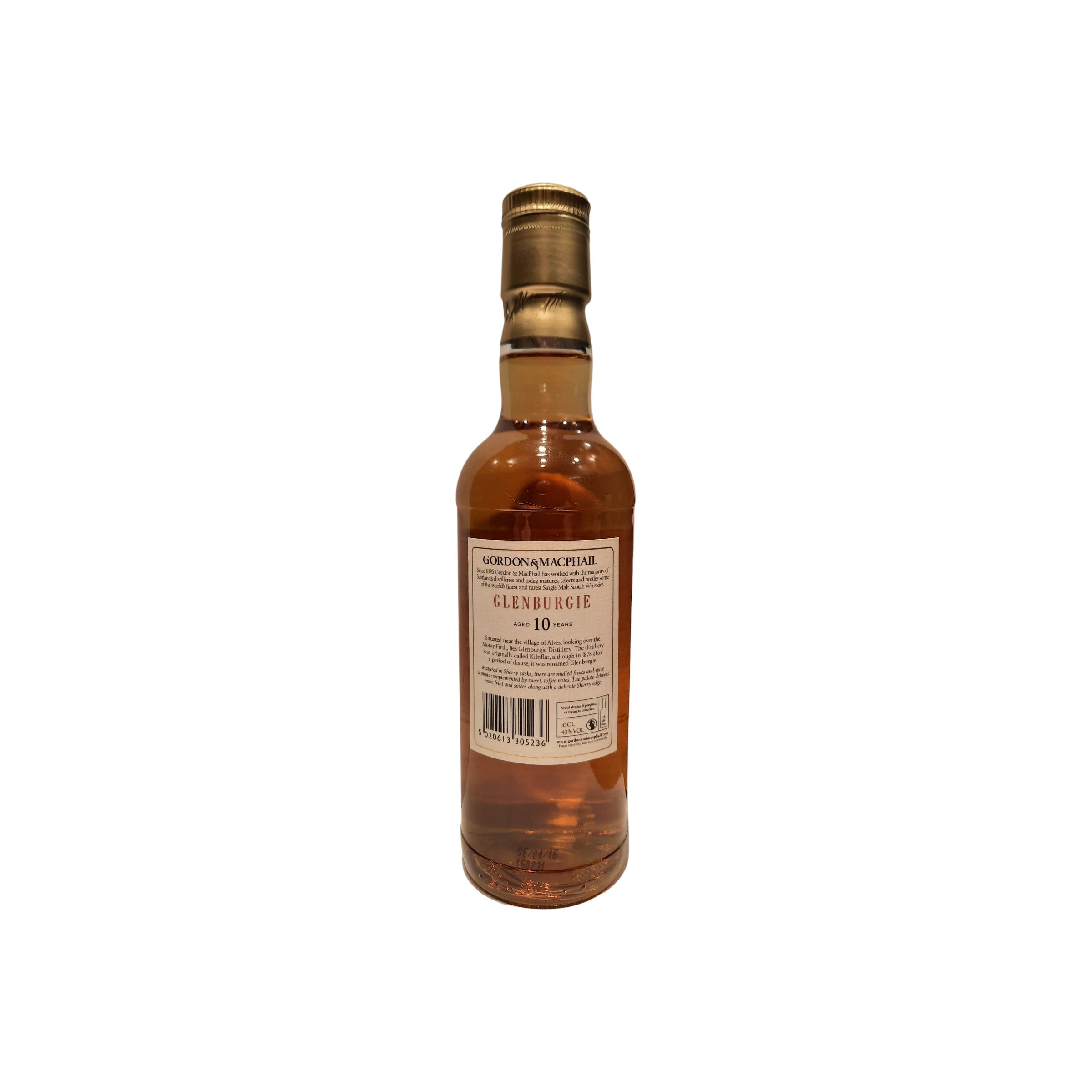 Glenburgie 10 Years Single Malt Whisky 3