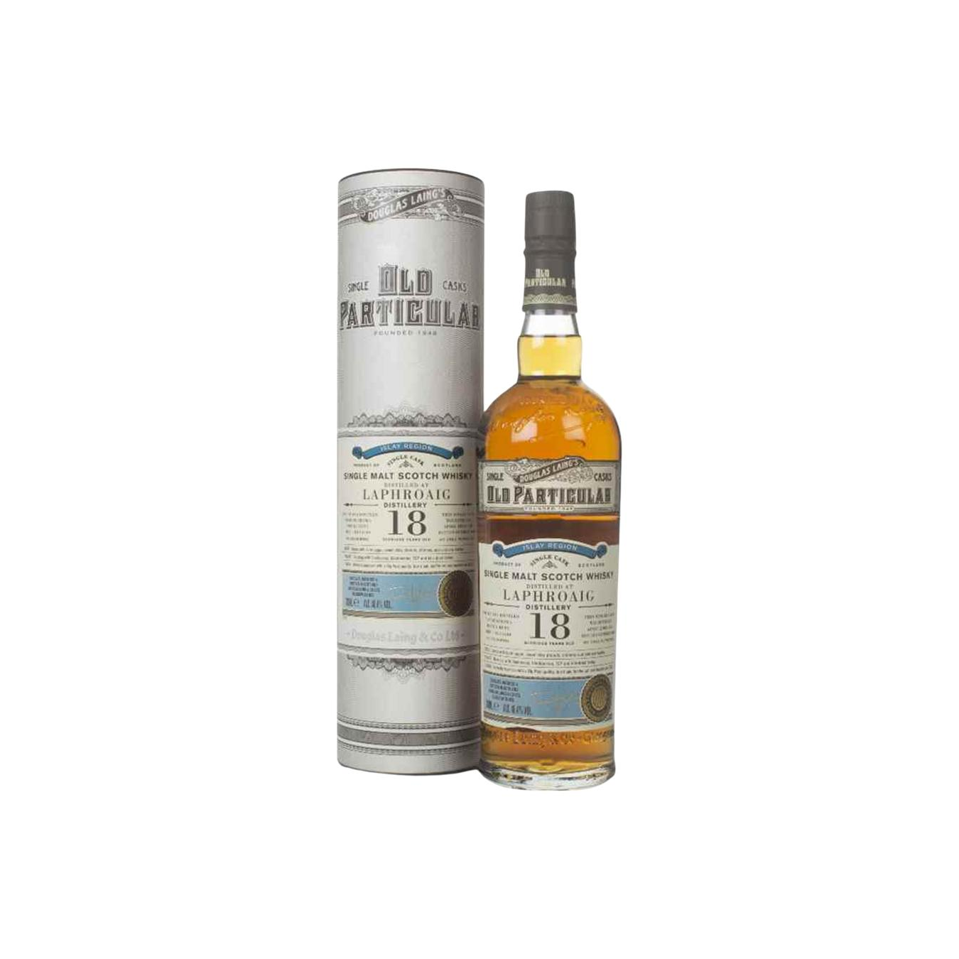 Laphroaig Old Particular 2002 18 Years Single Malt Whisky