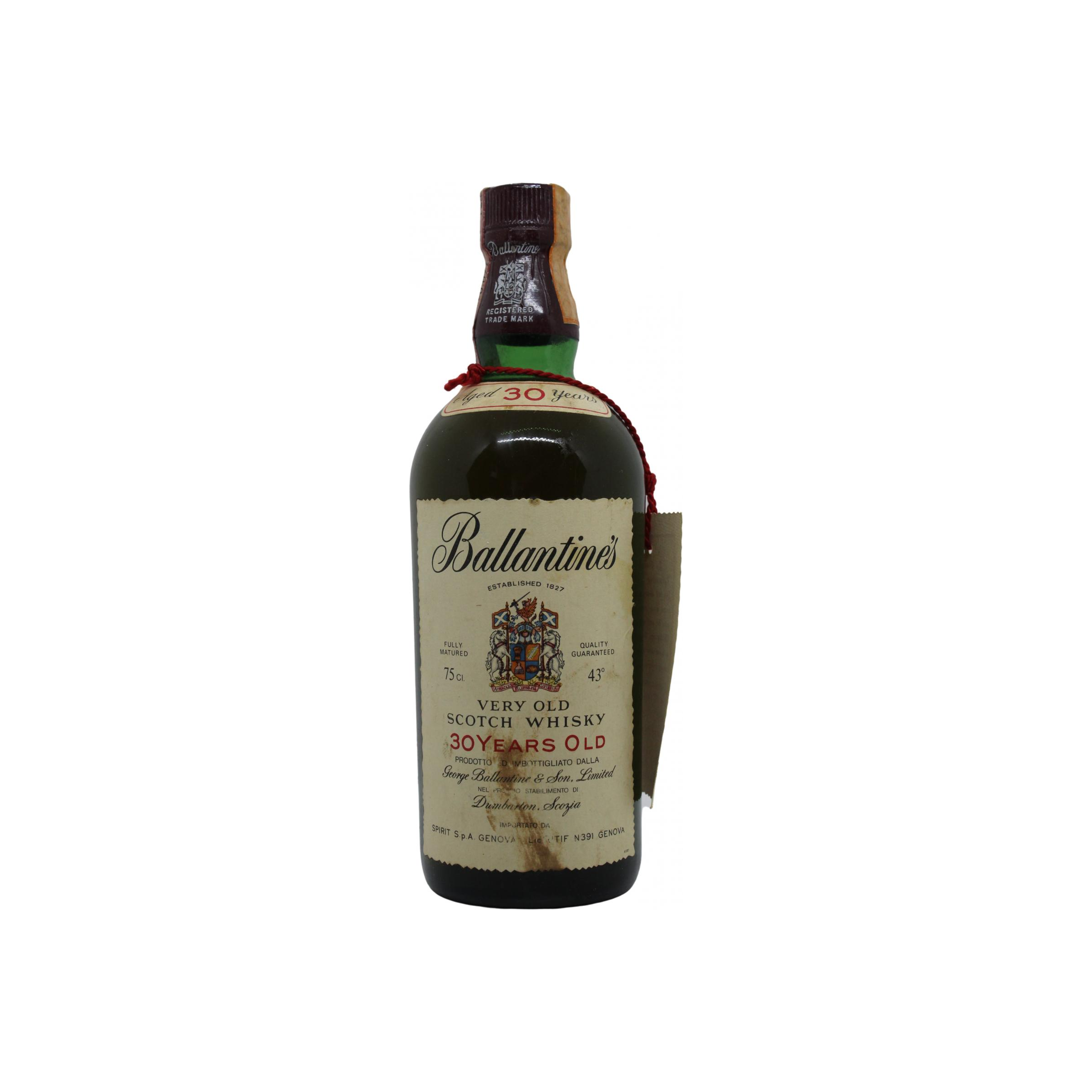 Ballantine's 30-year-old