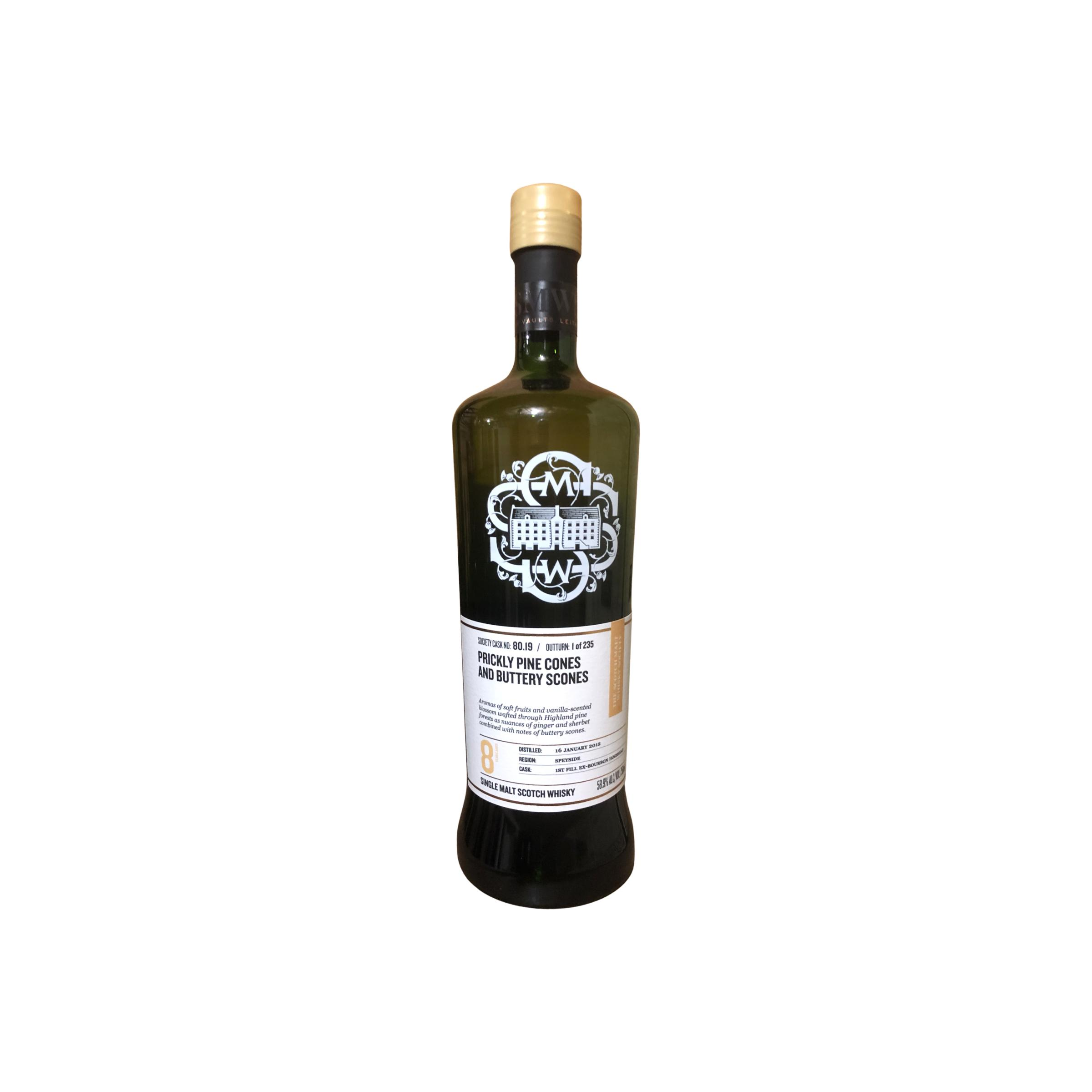 Glen Spey 2012 8 Years Single Malt Whisky