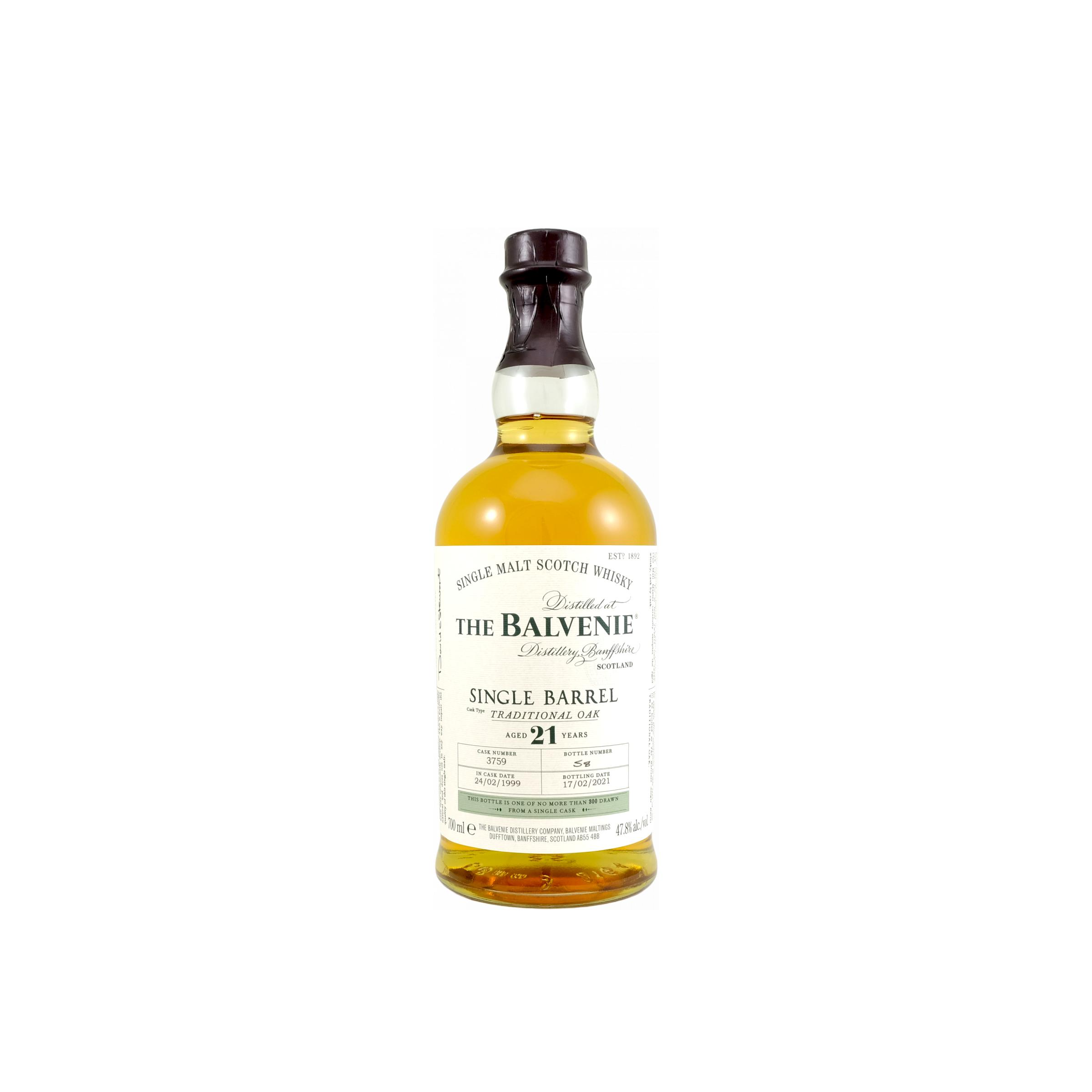 Balvenie 21-year-old
