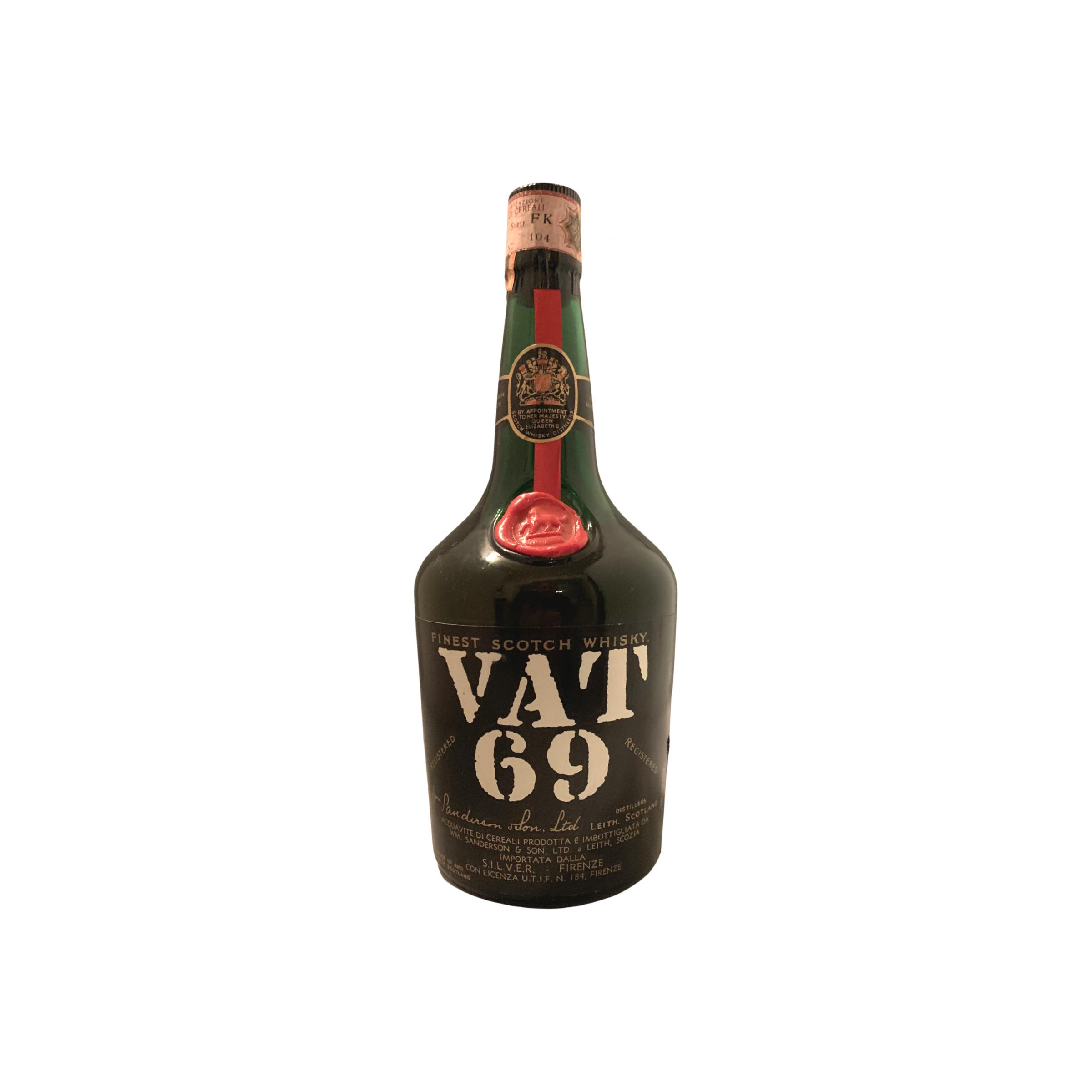 VAT 69 Finest Scotch Whisky