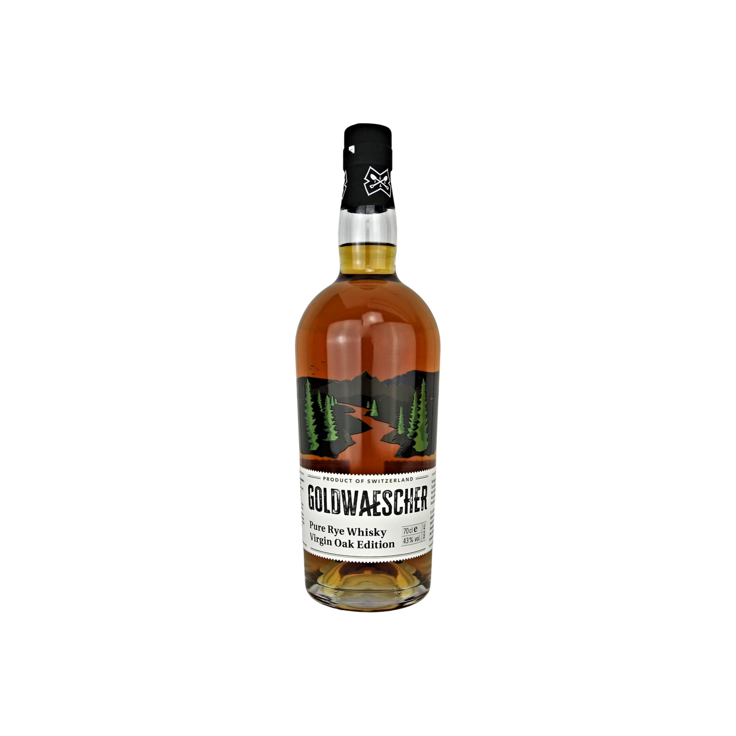 Goldwaescher Pure Rye Whisky