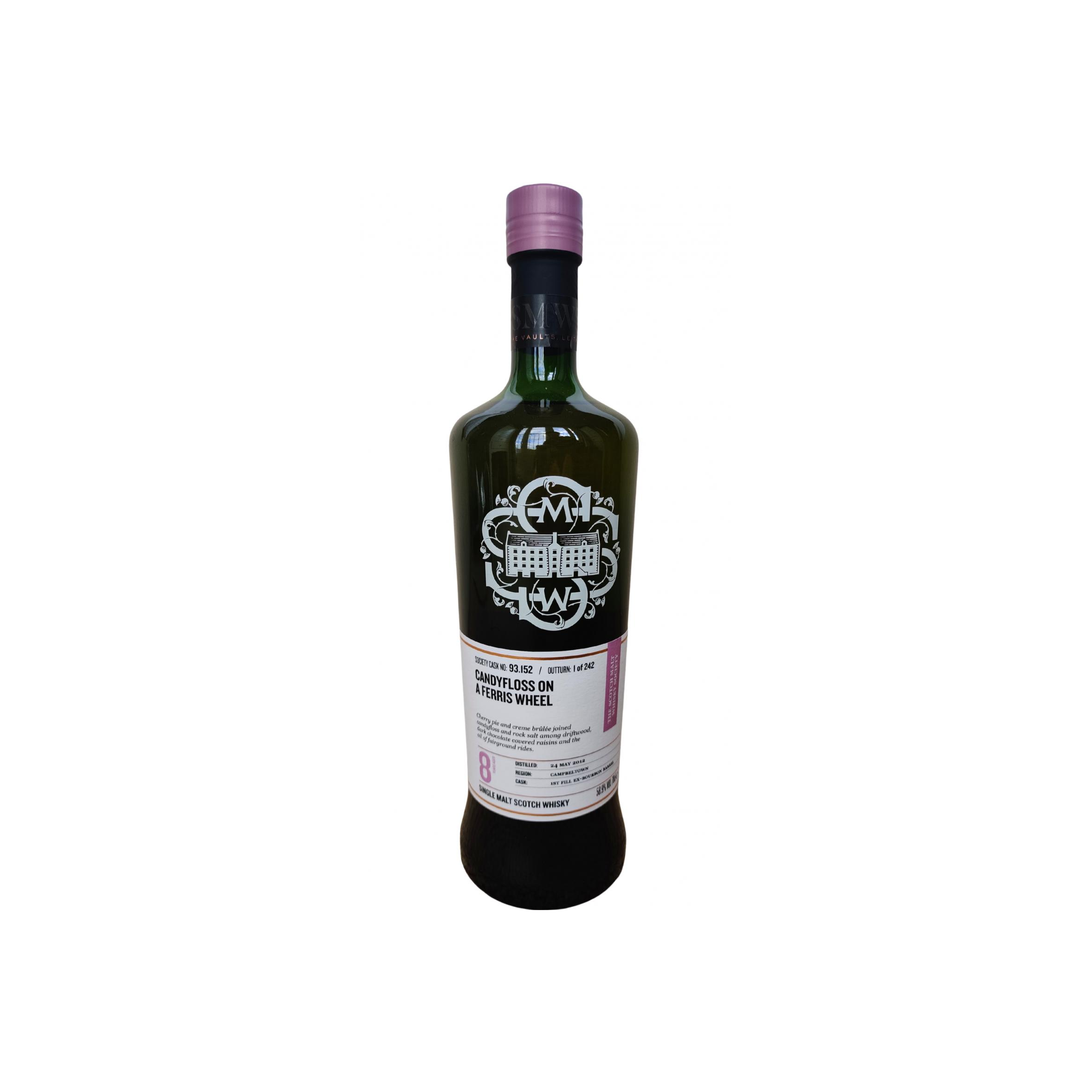 Glen Scotia 2012 8 Years Single Malt Whisky