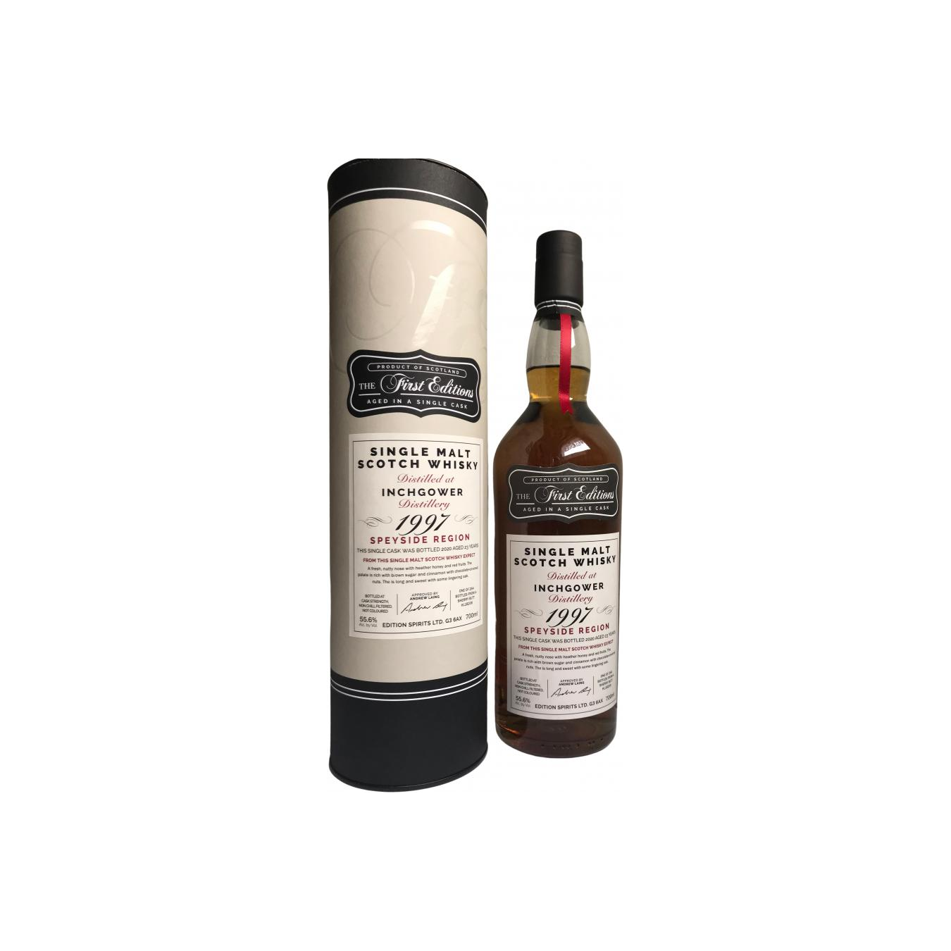 Inchgower 1997 23 Years Single Malt Whisky 2