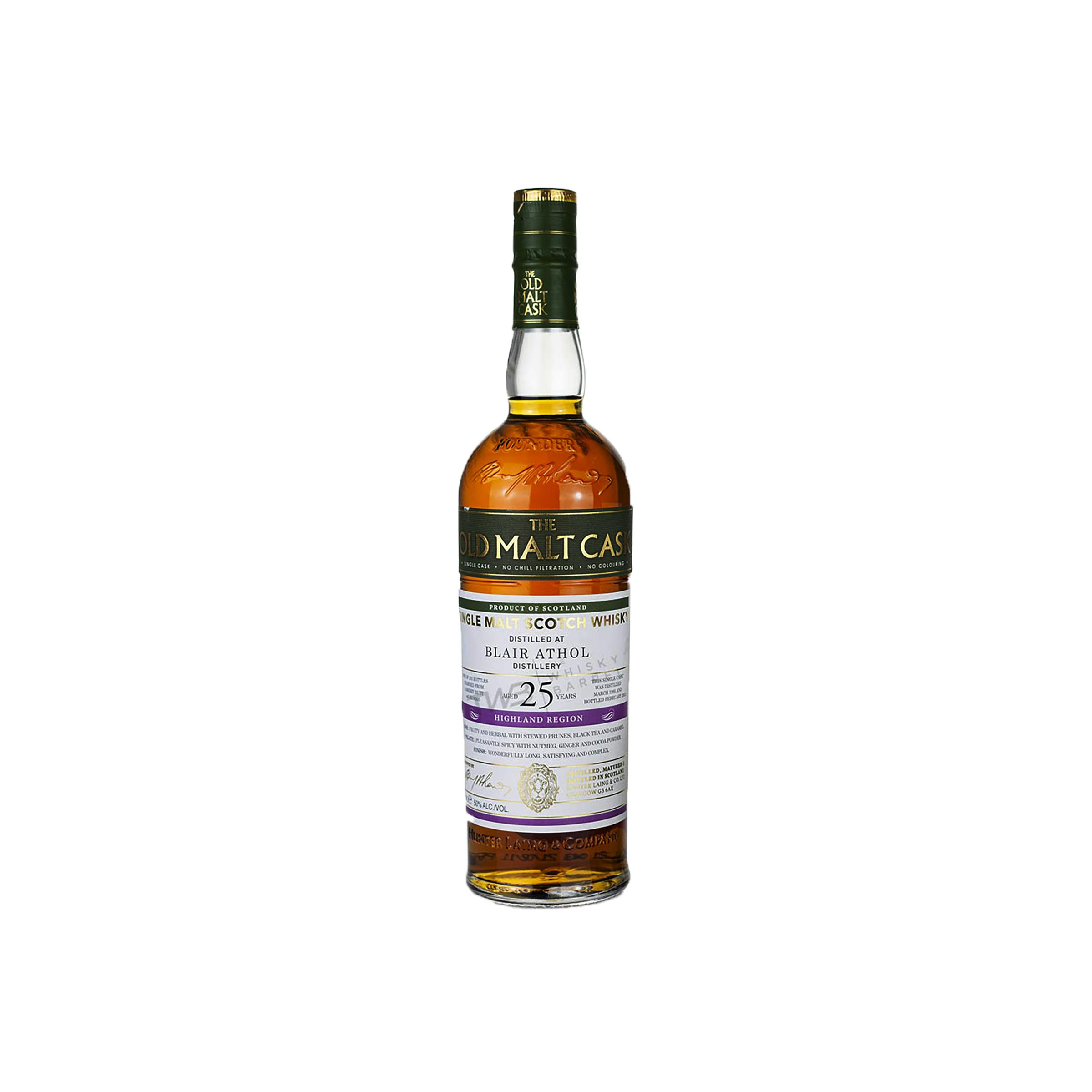 Blair Athol 1995 25 Years Single Malt Whisky