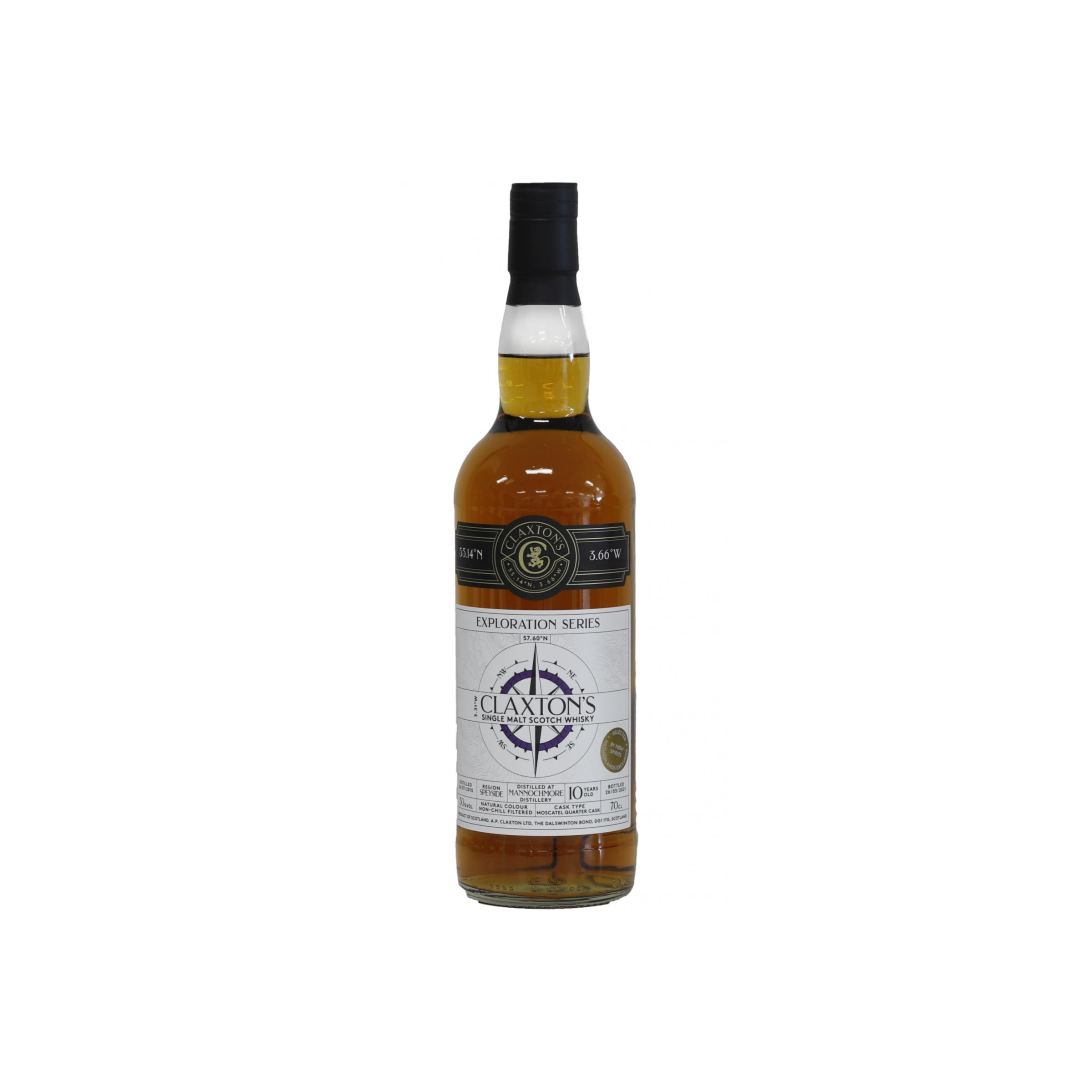Mannochmore 2010 10 Years Single Malt Whisky