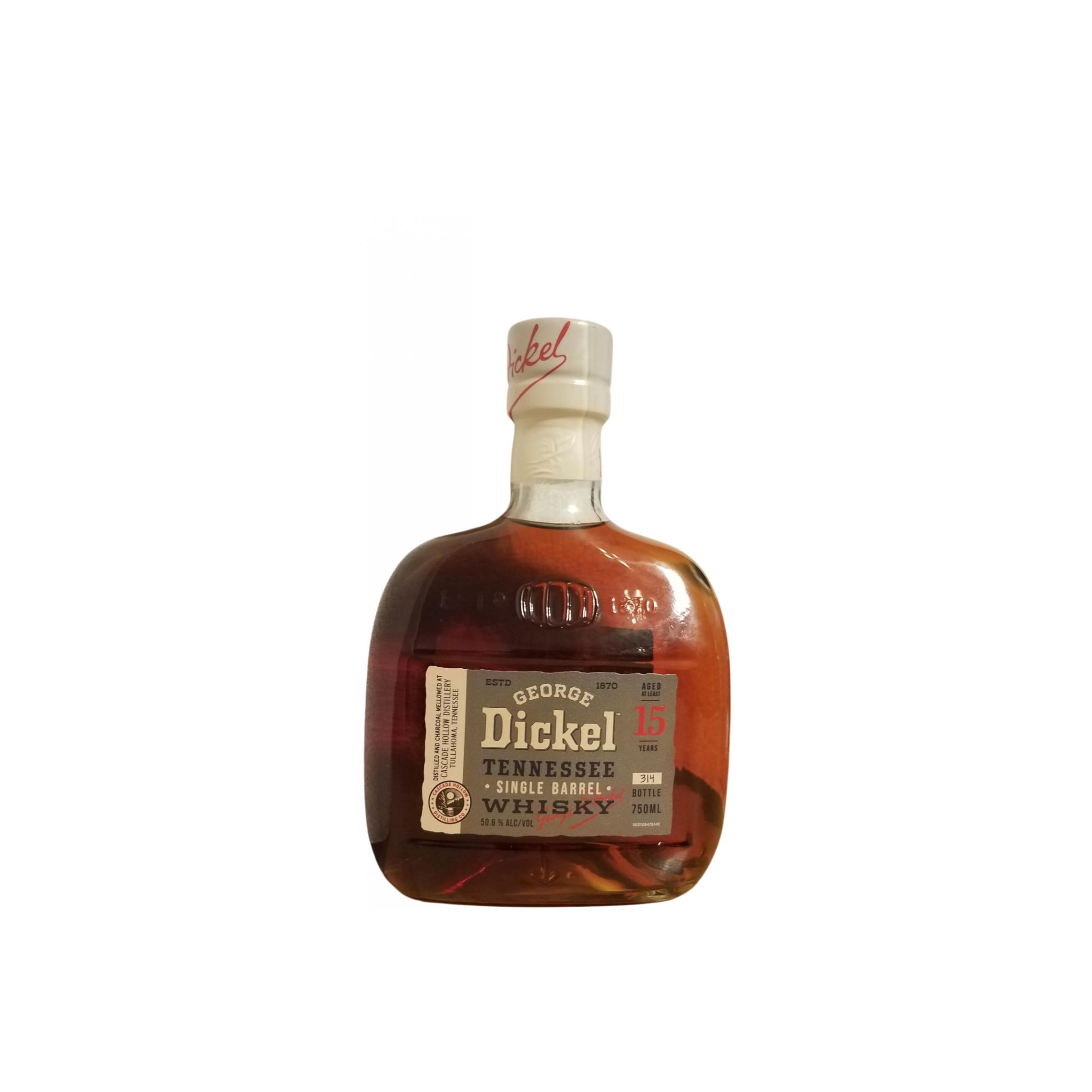 George Dickel 15 Years Bourbon Whisky