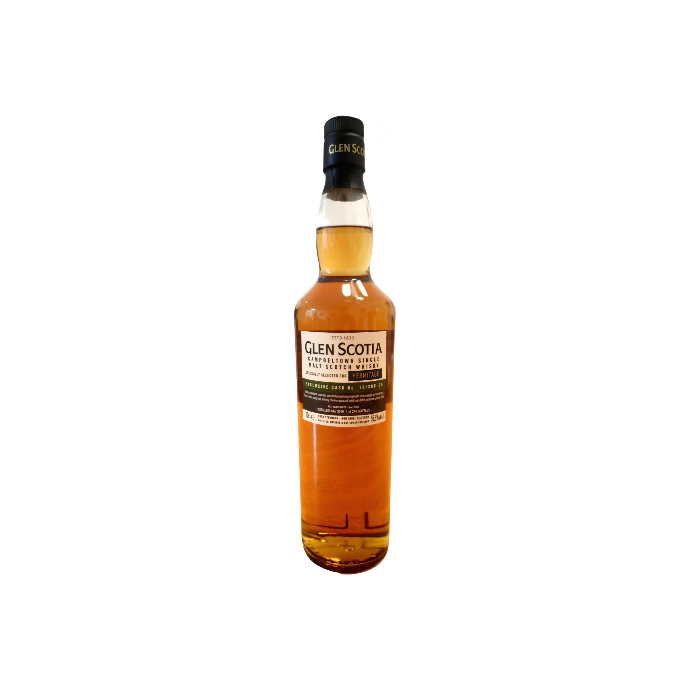 Glen Scotia 2010 10 Years Single Malt Whisky