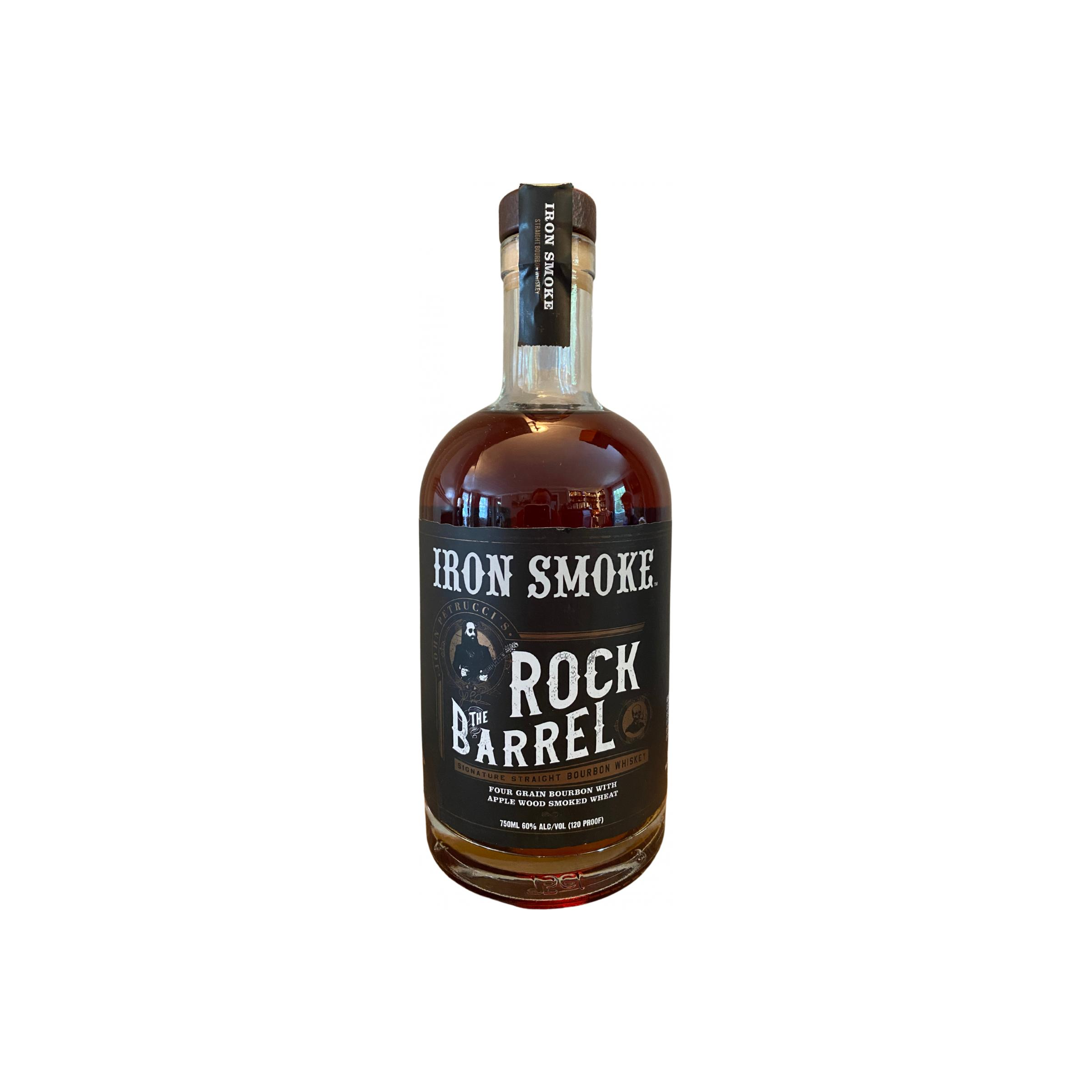 Iron Smoke Rock the Barrel