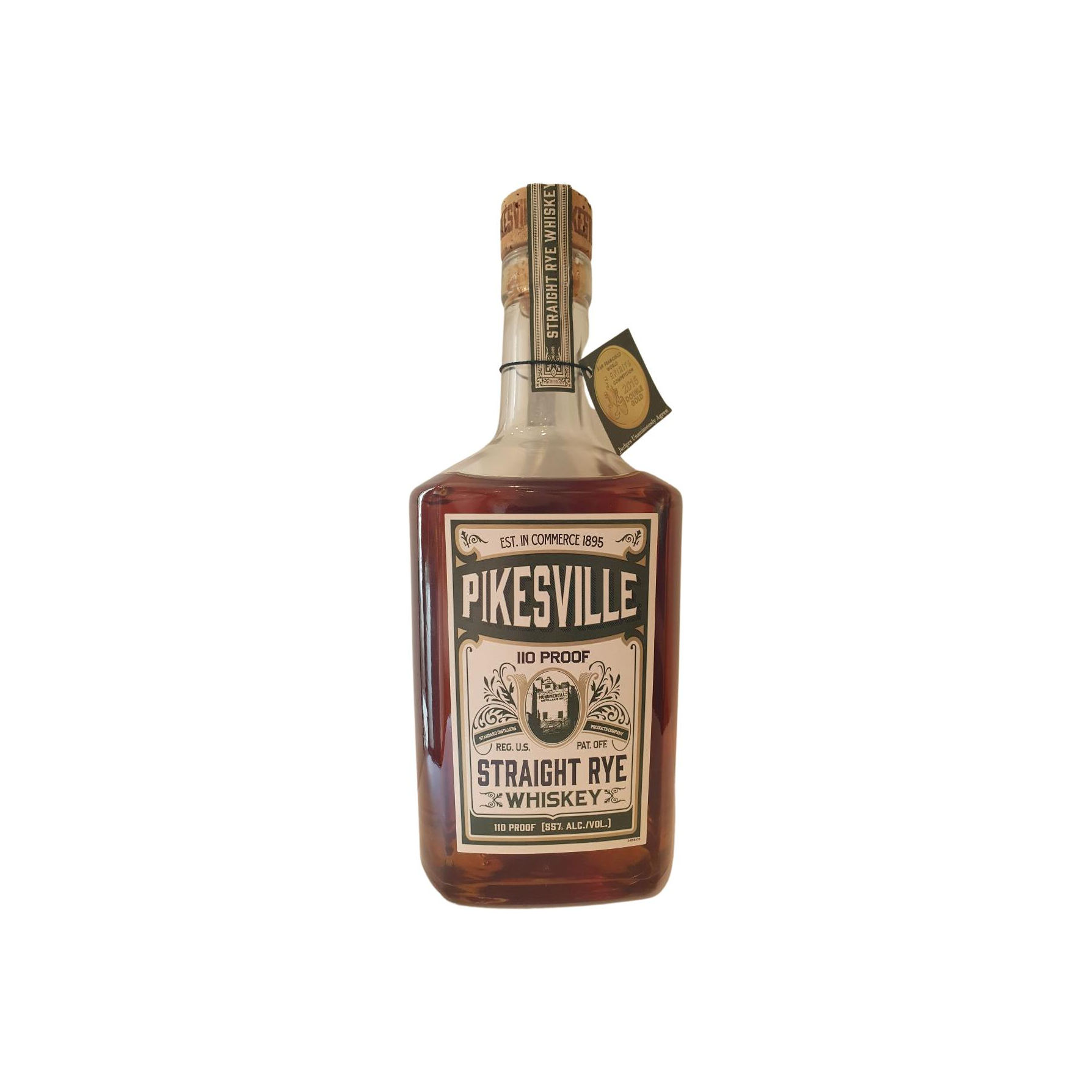 Pikesville 6 Years Rye Whisky