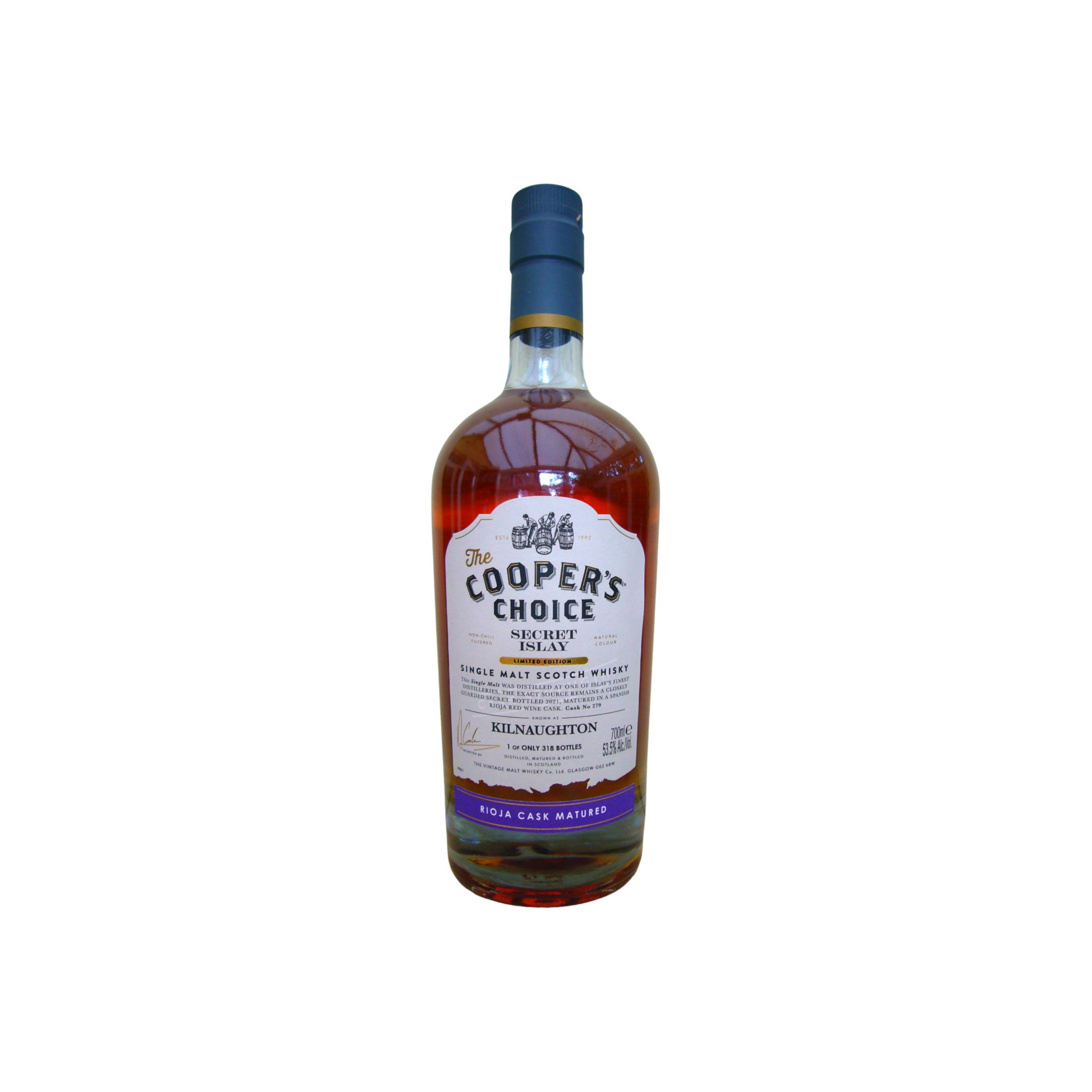 Kilnaughton Secret Islay VM