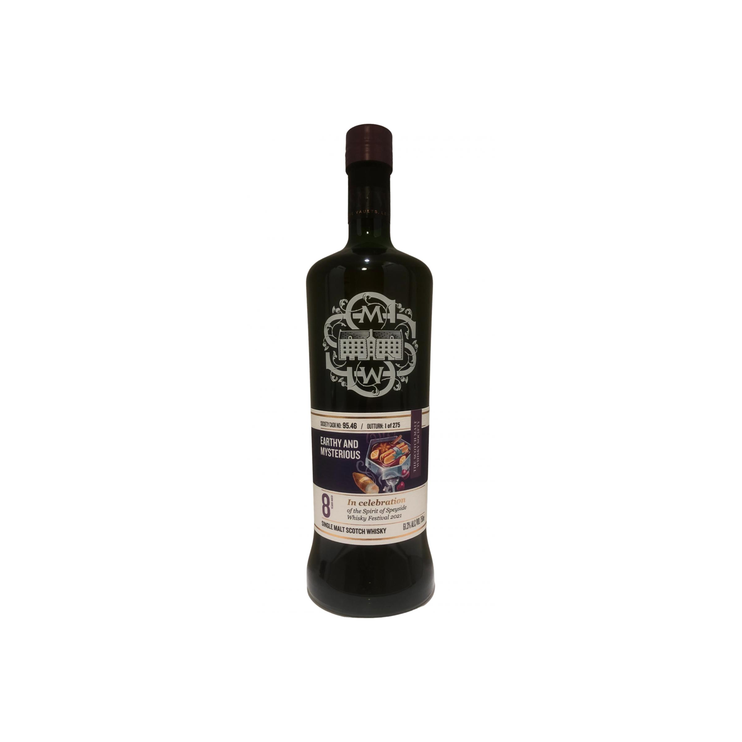 Auchroisk 2012 8 Years Single Malt Whisky