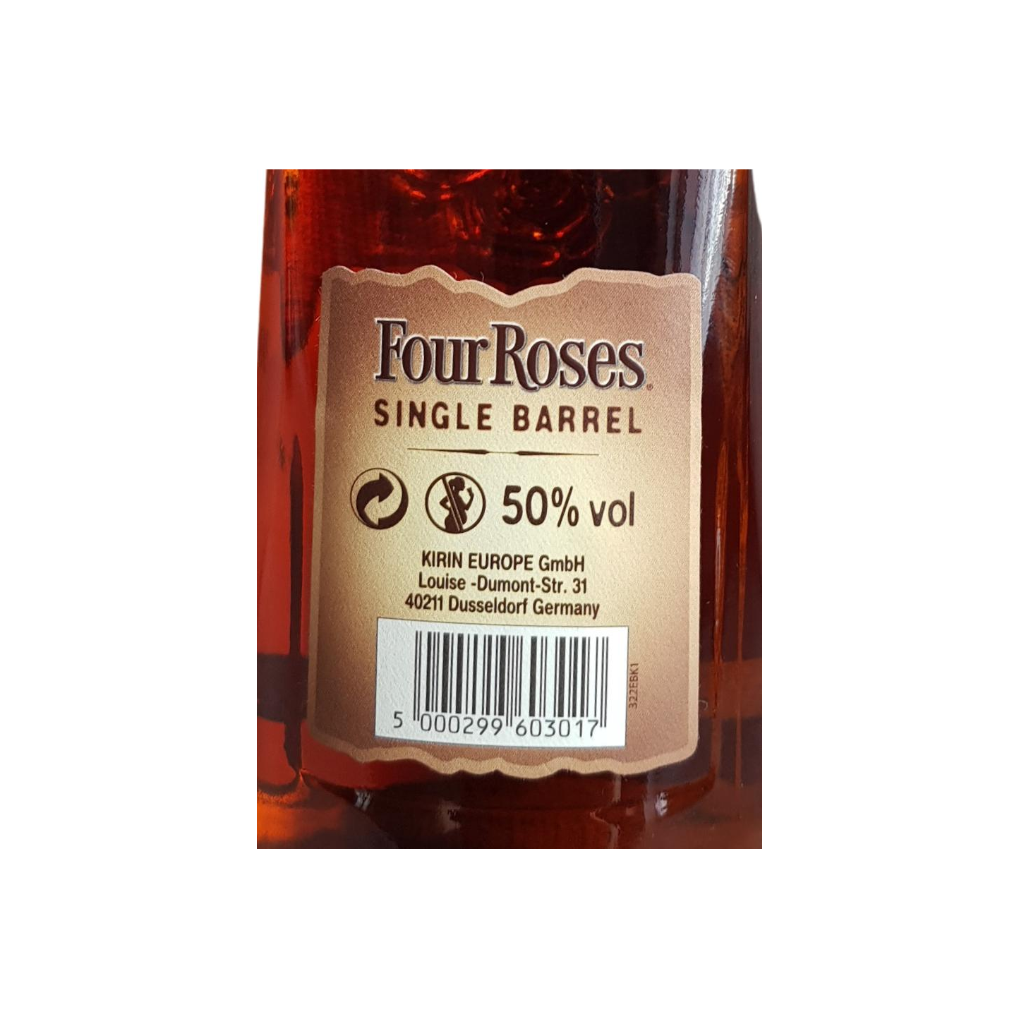Four Roses Bourbon Whisky 2