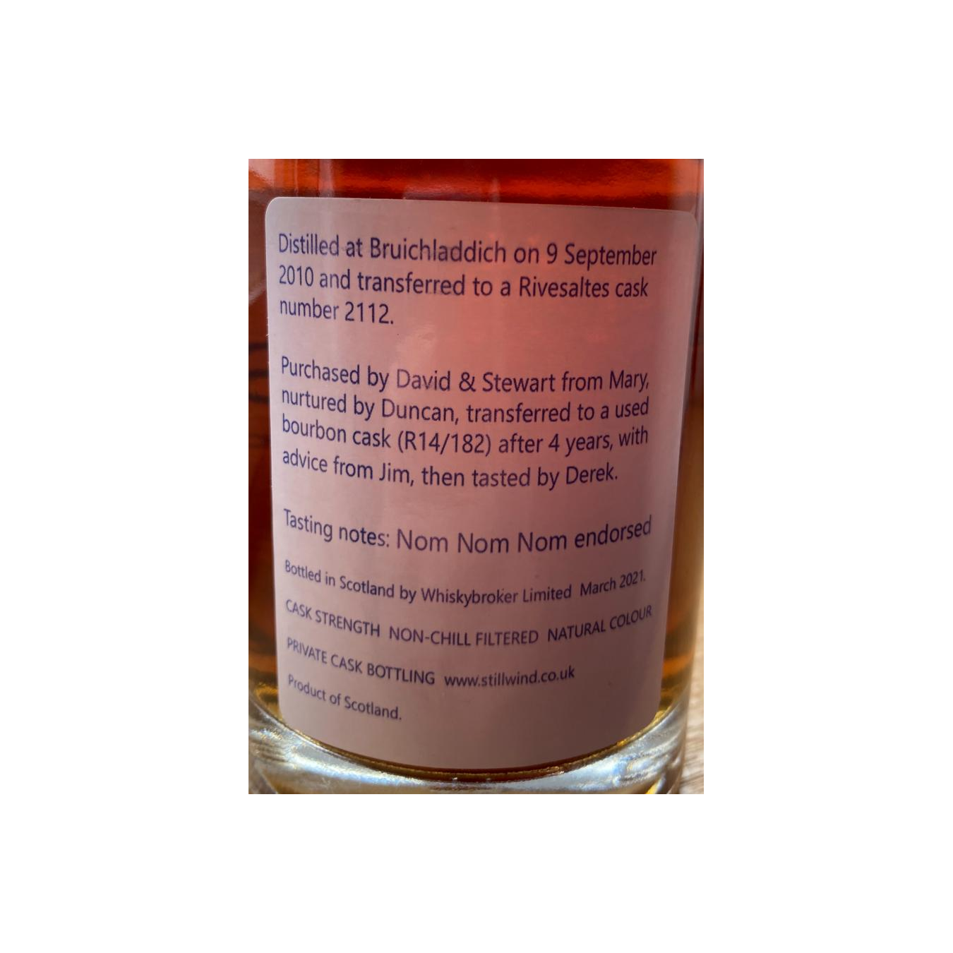 Bruichladdich 2010 10 Years Single Malt Whisky 2