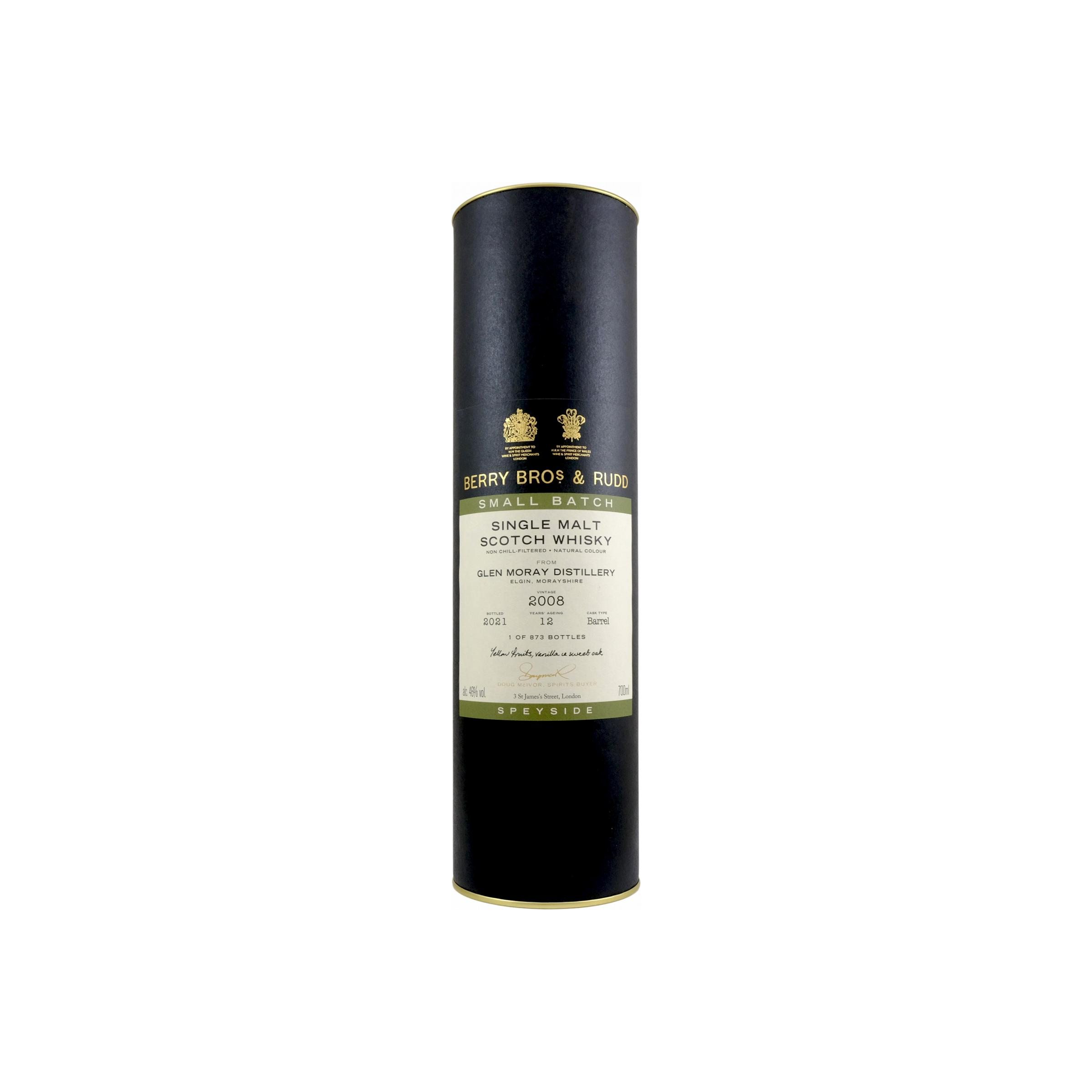 Glen Moray Small Batch 2008 12 Years Single Malt Whisky 3